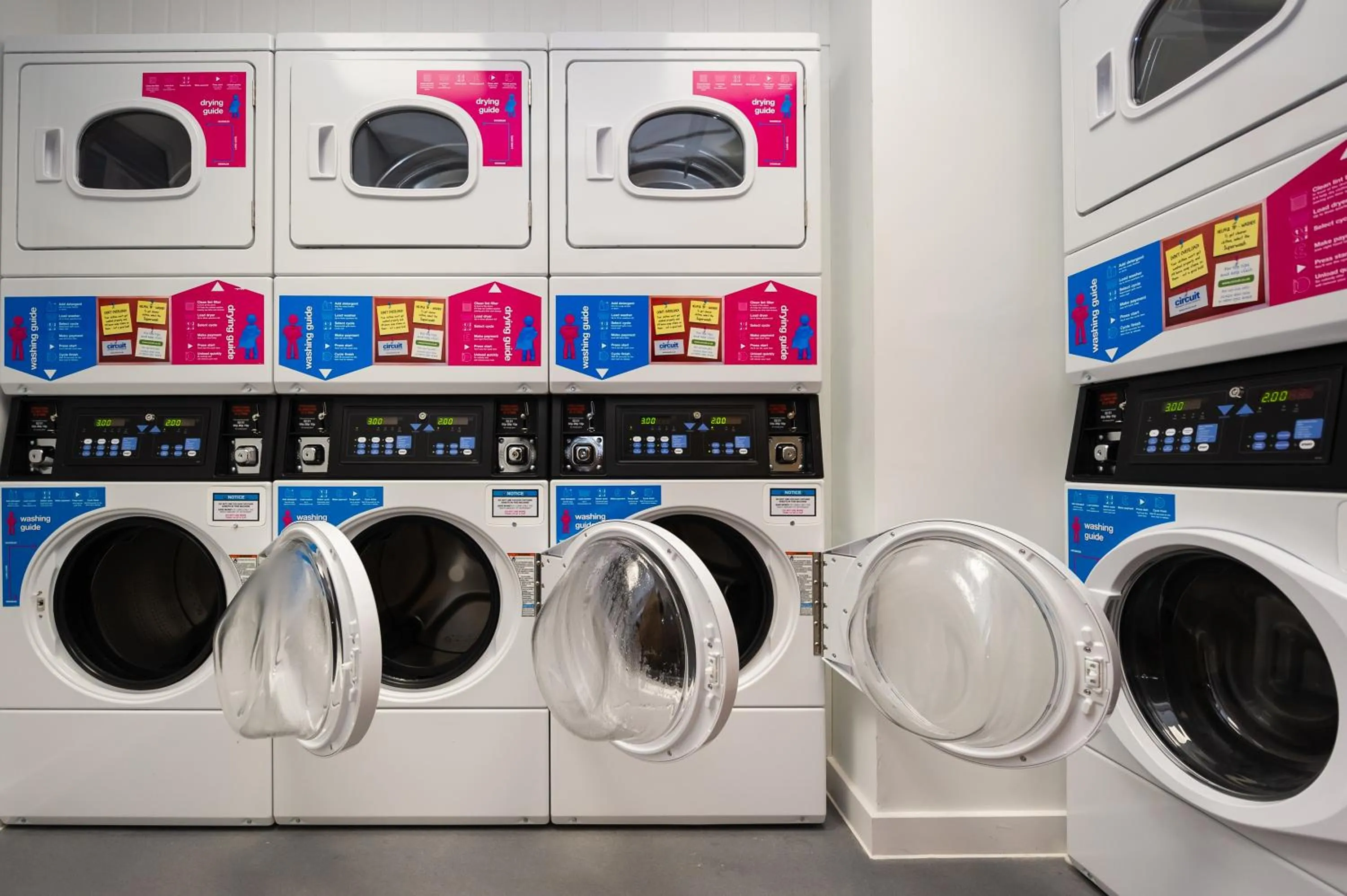 washing machine in Staycity Aparthotels Liverpool Waterfront