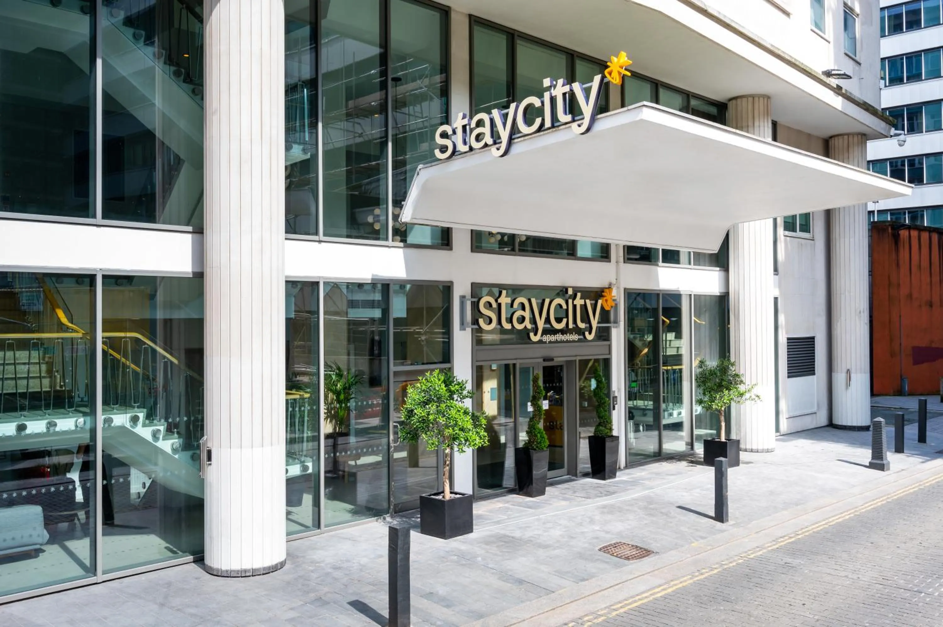 Property building in Staycity Aparthotels Liverpool Waterfront