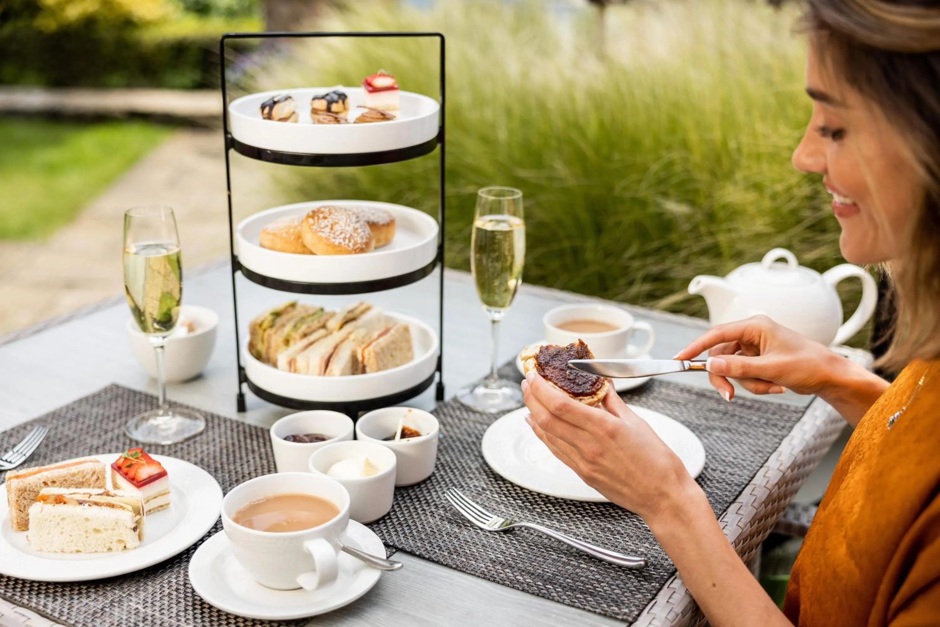 Food in Greenhills Country Hotel