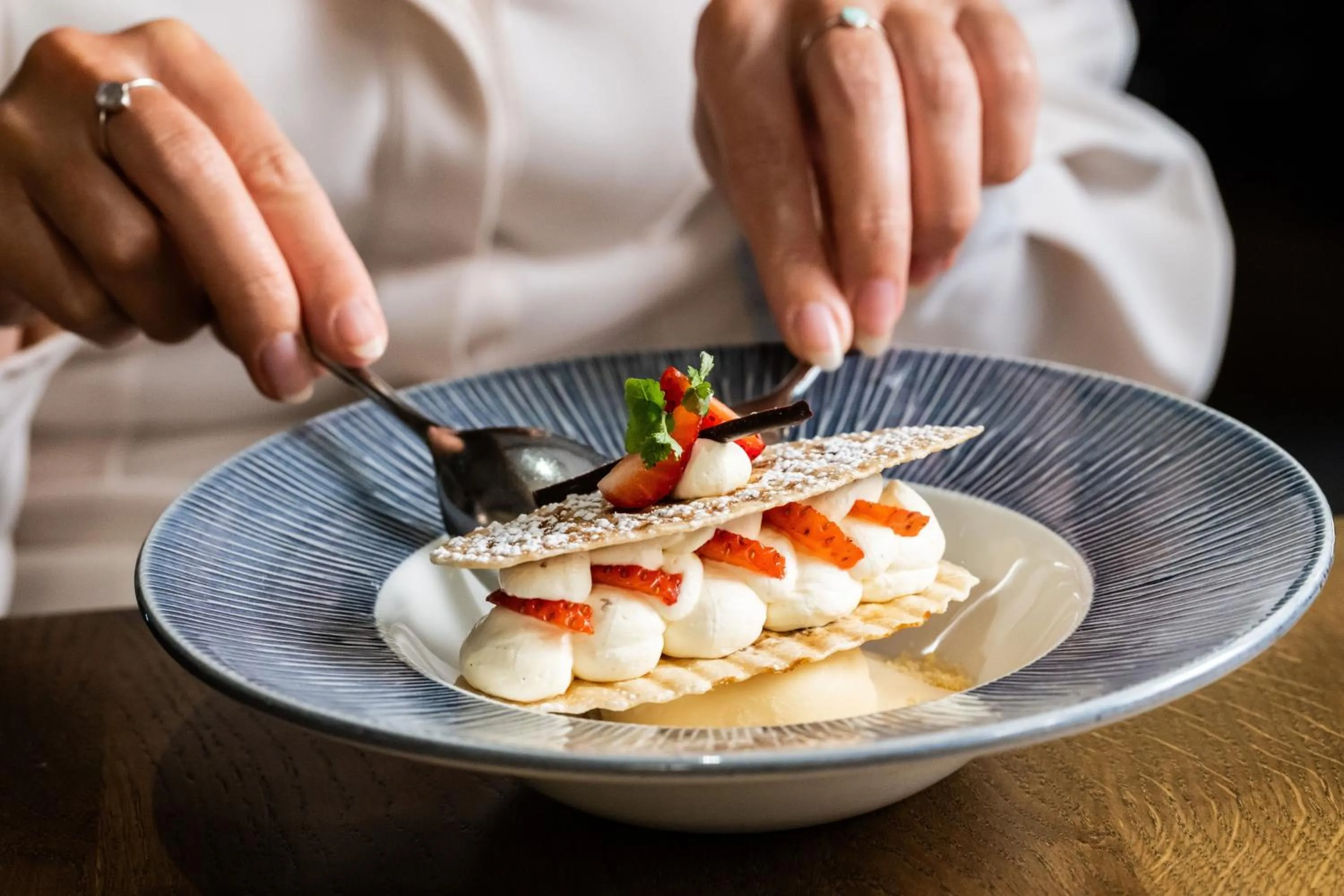 Food in Greenhills Country Hotel