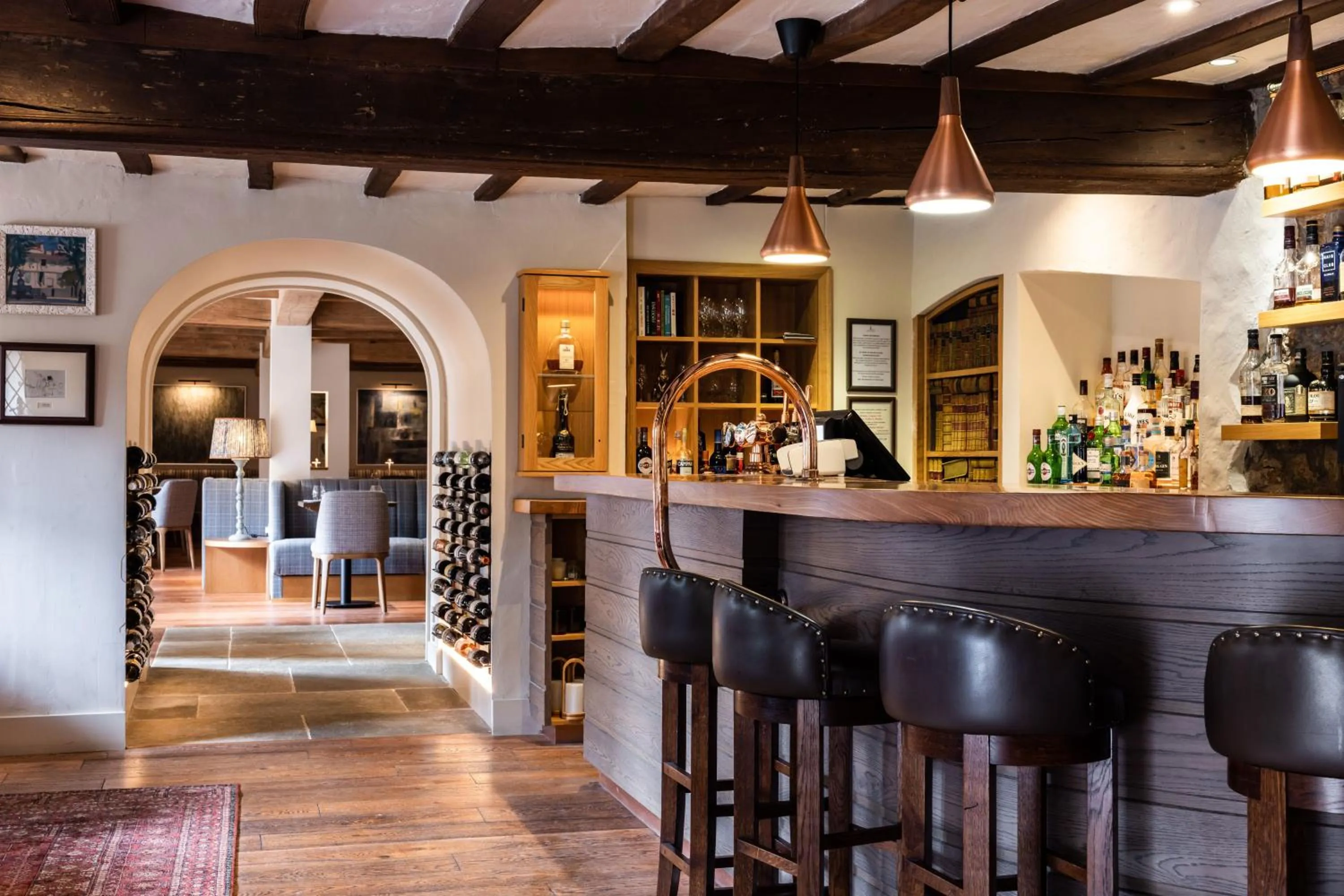 Lounge or bar in Greenhills Country Hotel