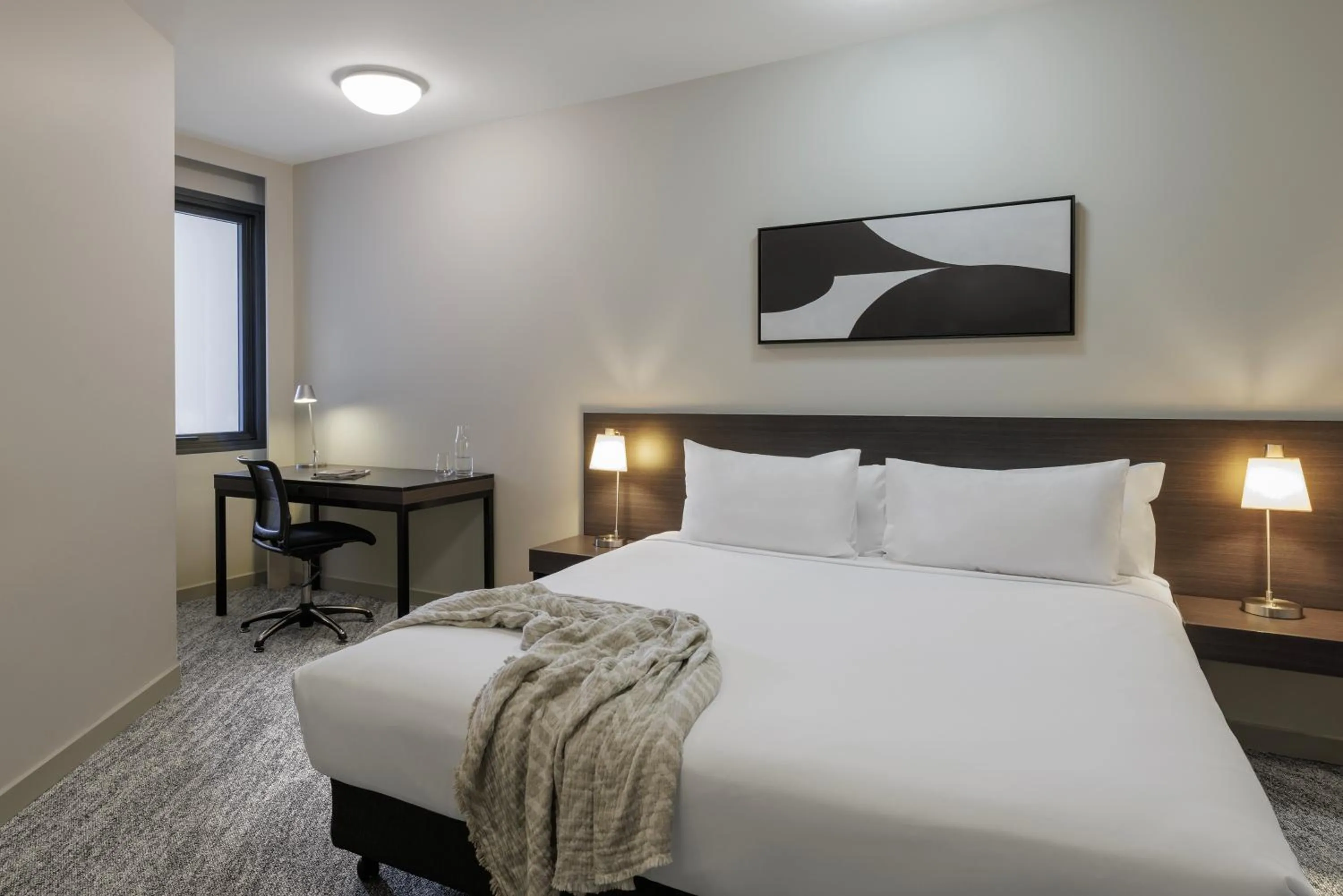 Bedroom, Bed in Punthill Norwest