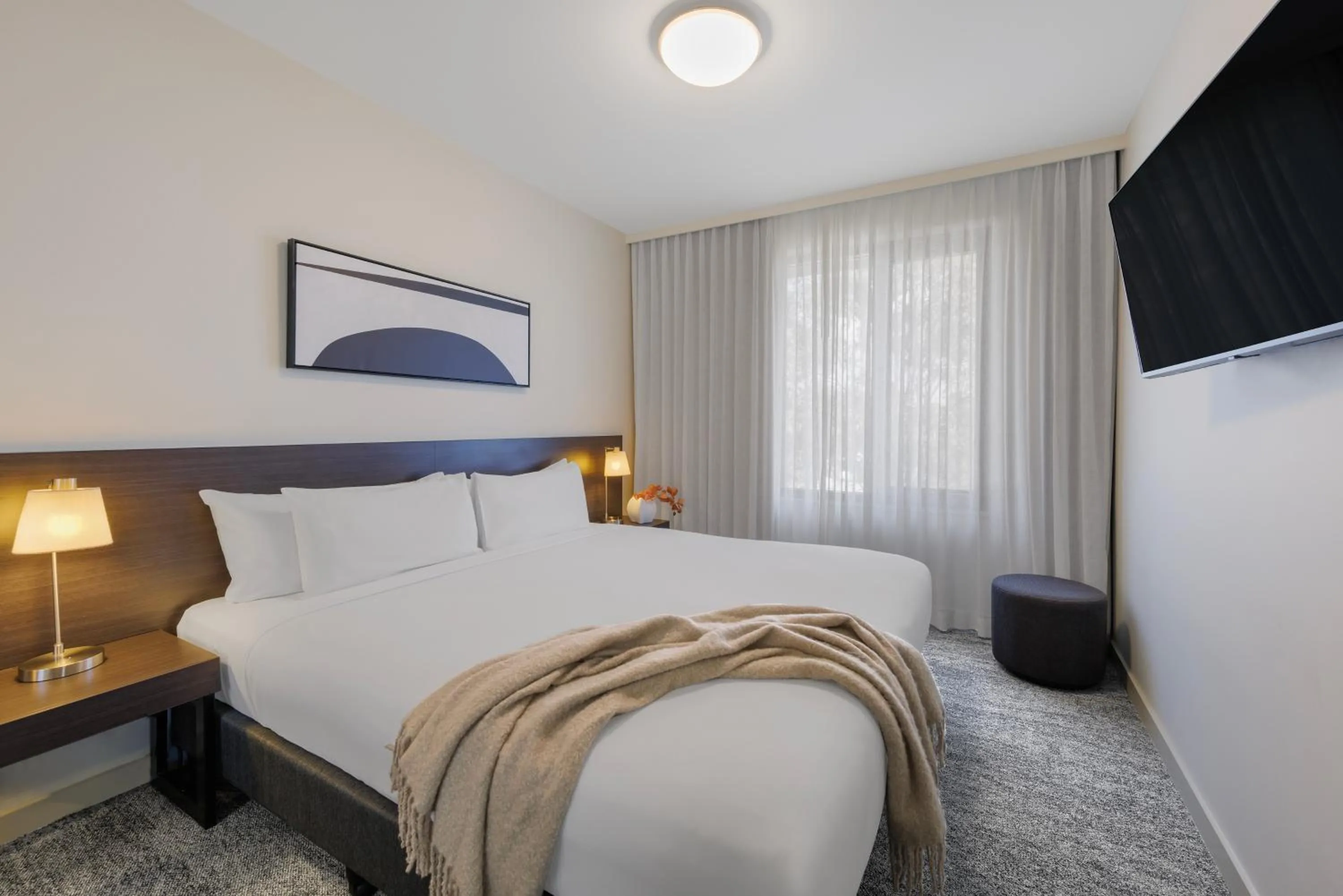 Bedroom, Bed in Punthill Norwest