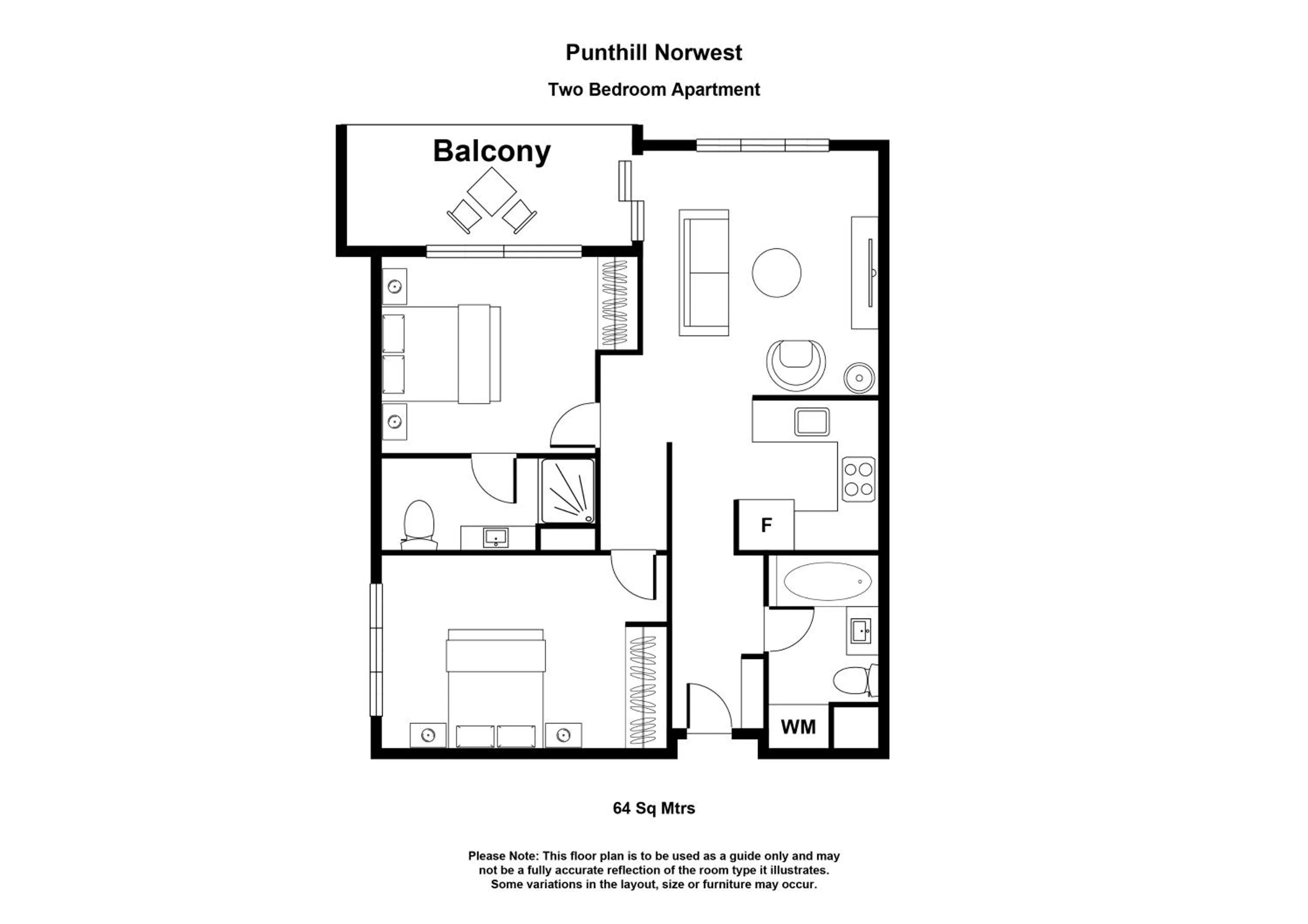 Floor plan in Punthill Norwest