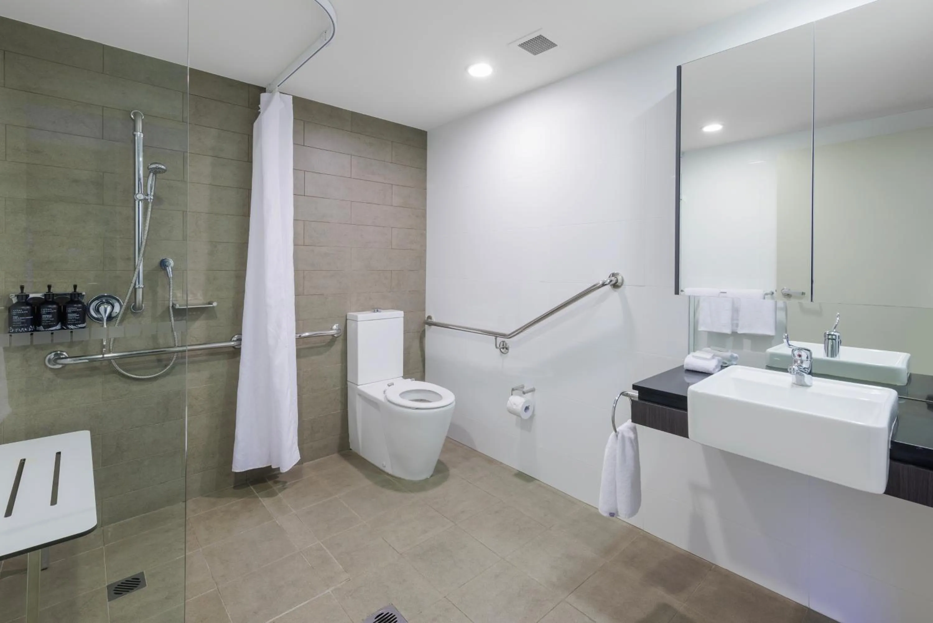 Facility for disabled guests in Punthill Norwest