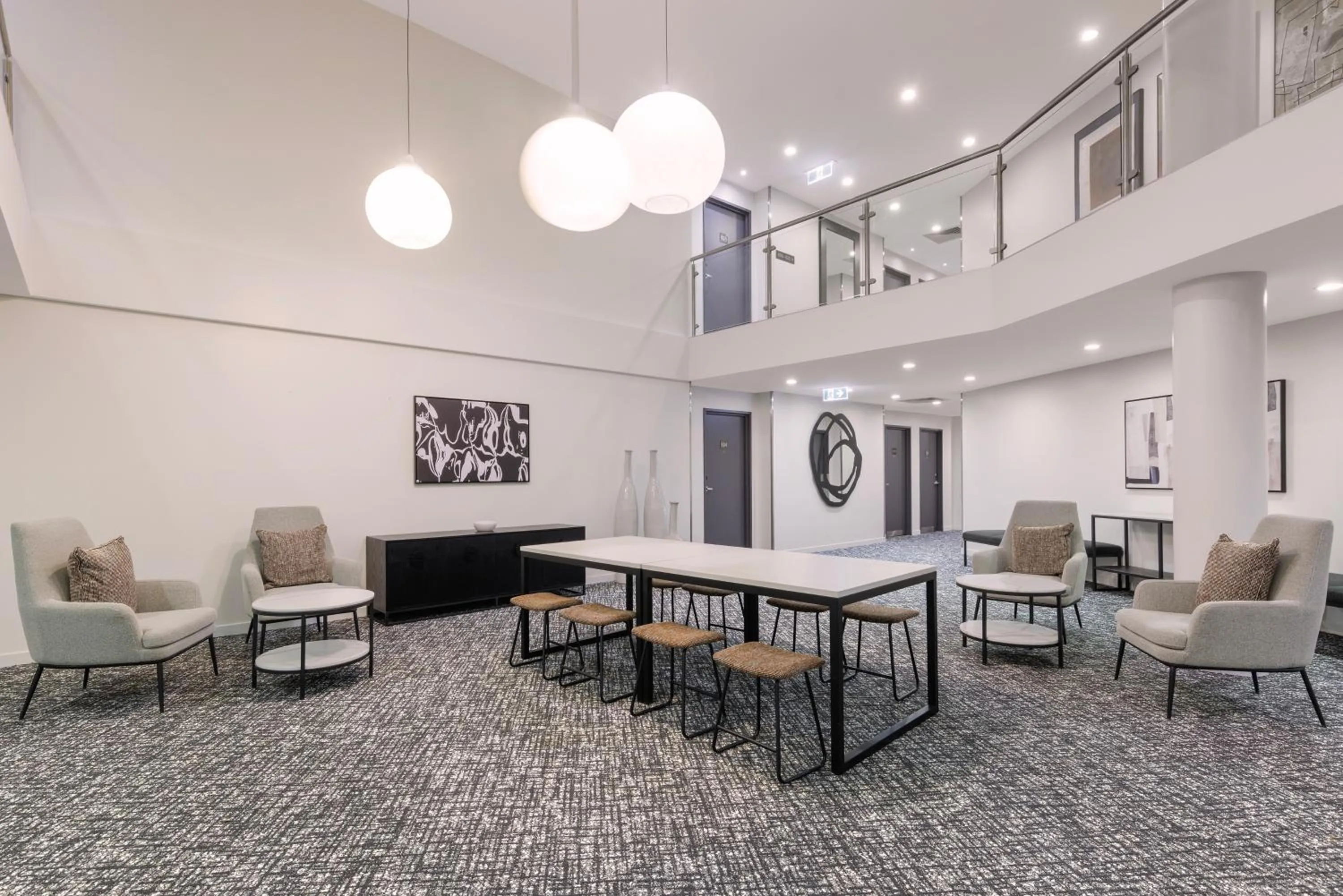 Communal lounge/ TV room in Punthill Norwest