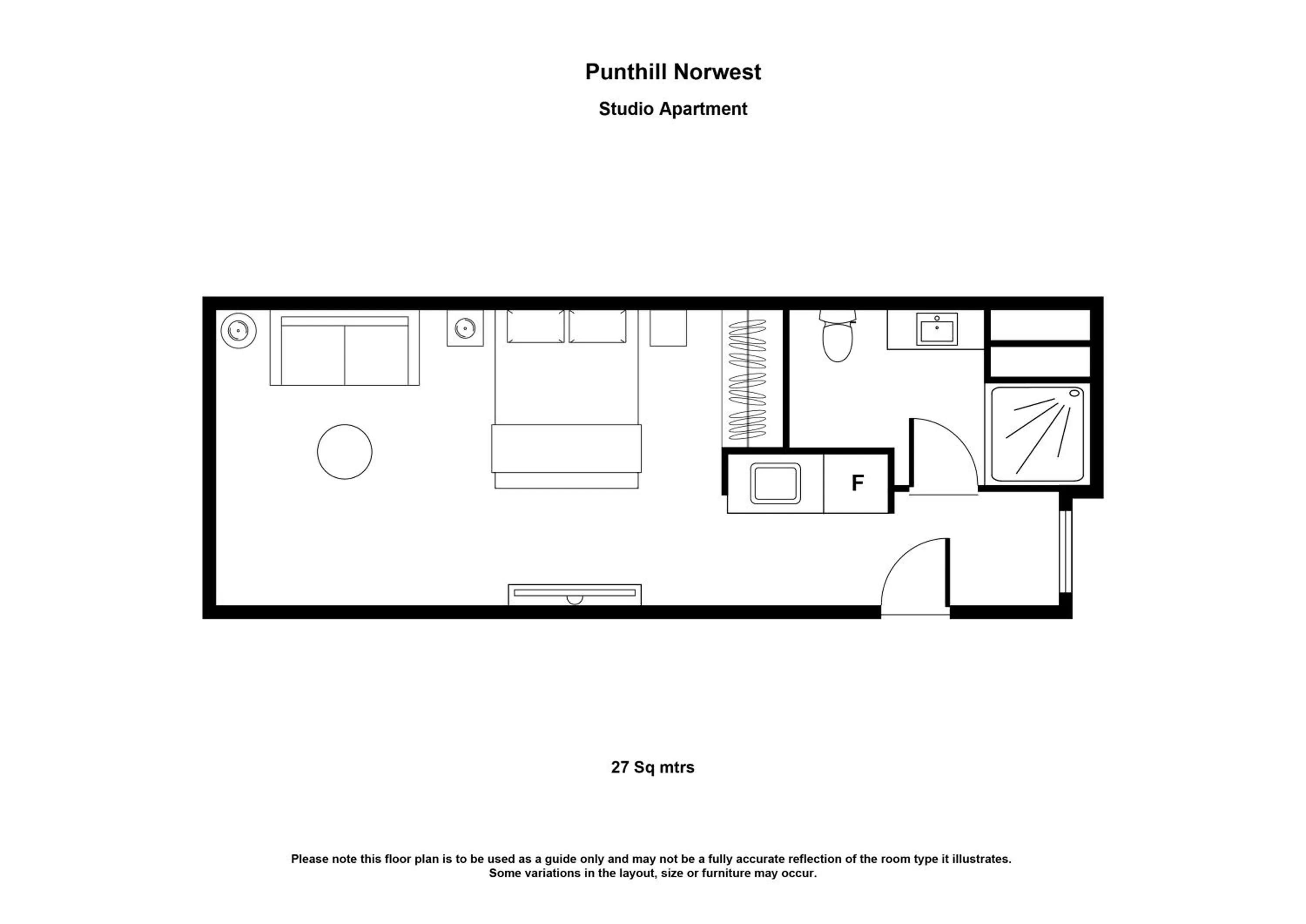 Floor plan in Punthill Norwest