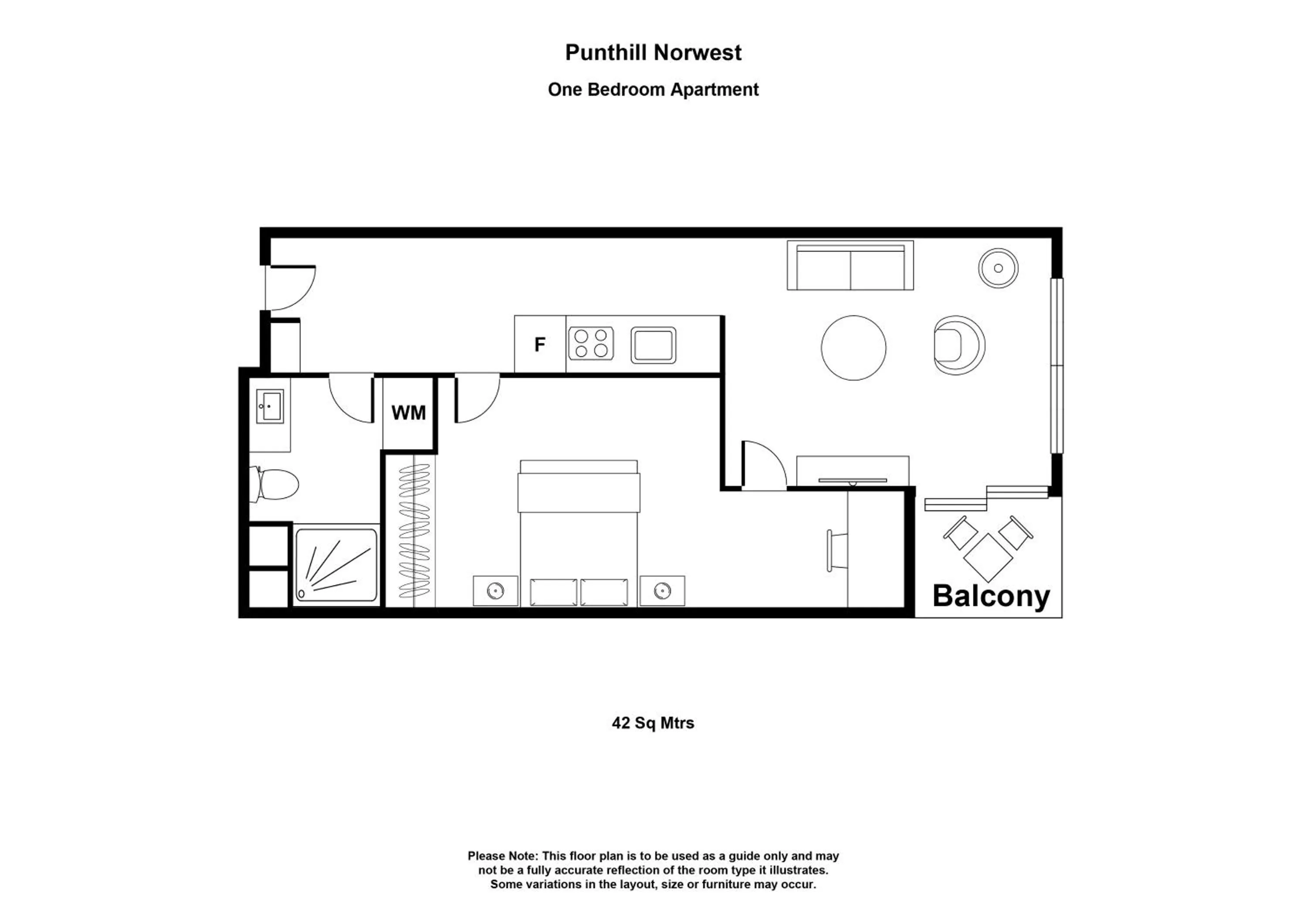 Floor plan in Punthill Norwest