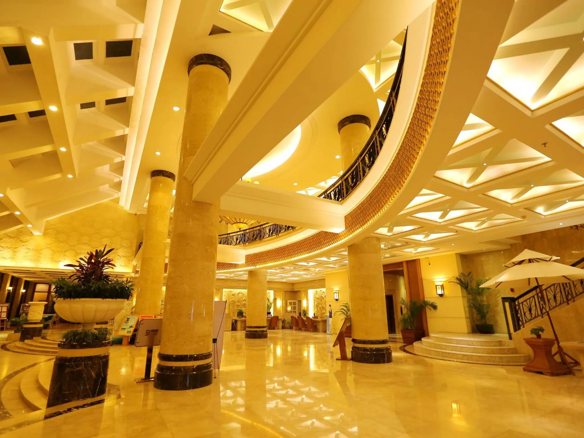 Lobby or reception in Palm Beach Resort & Spa