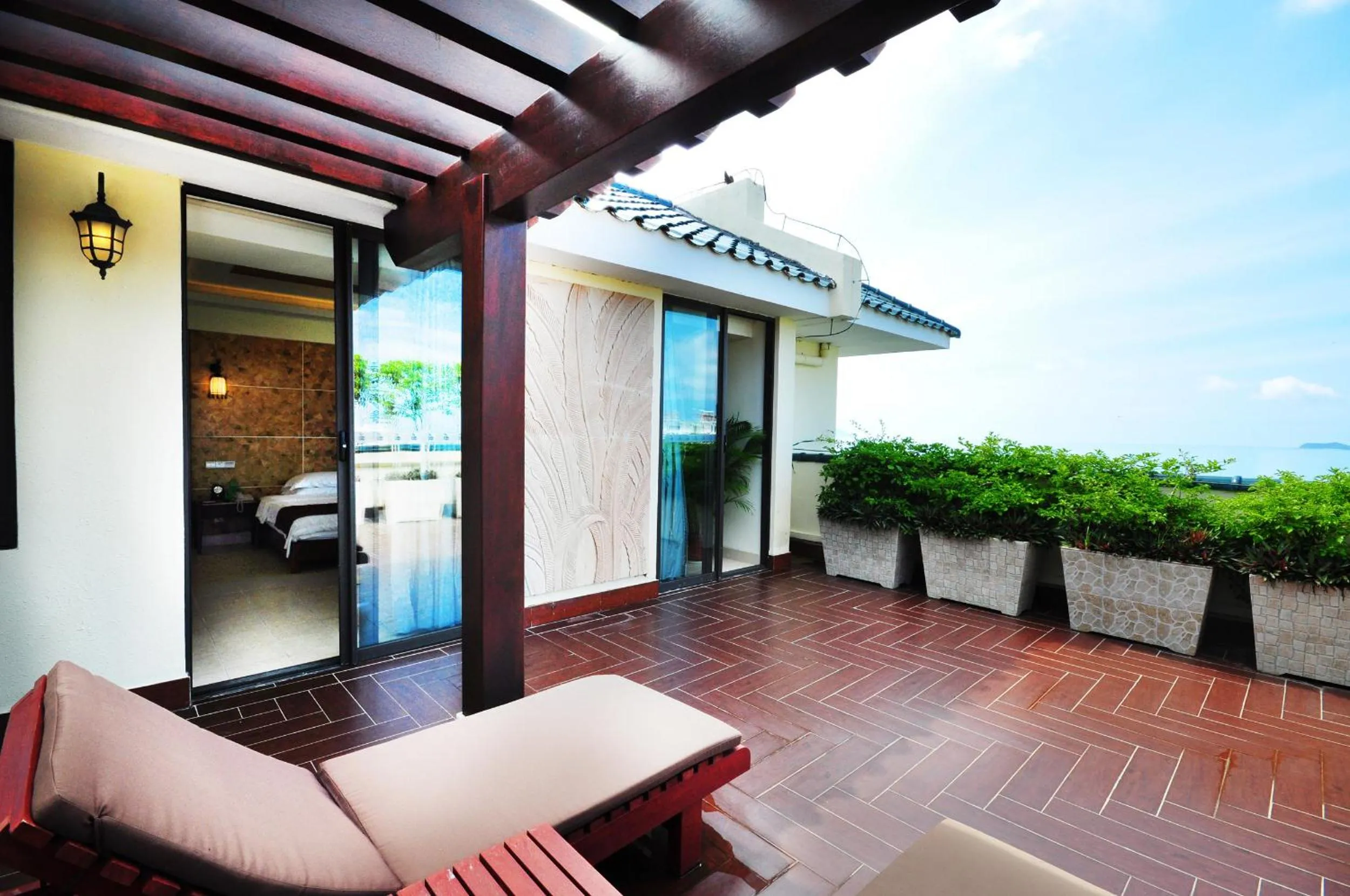 Balcony/Terrace in Palm Beach Resort & Spa