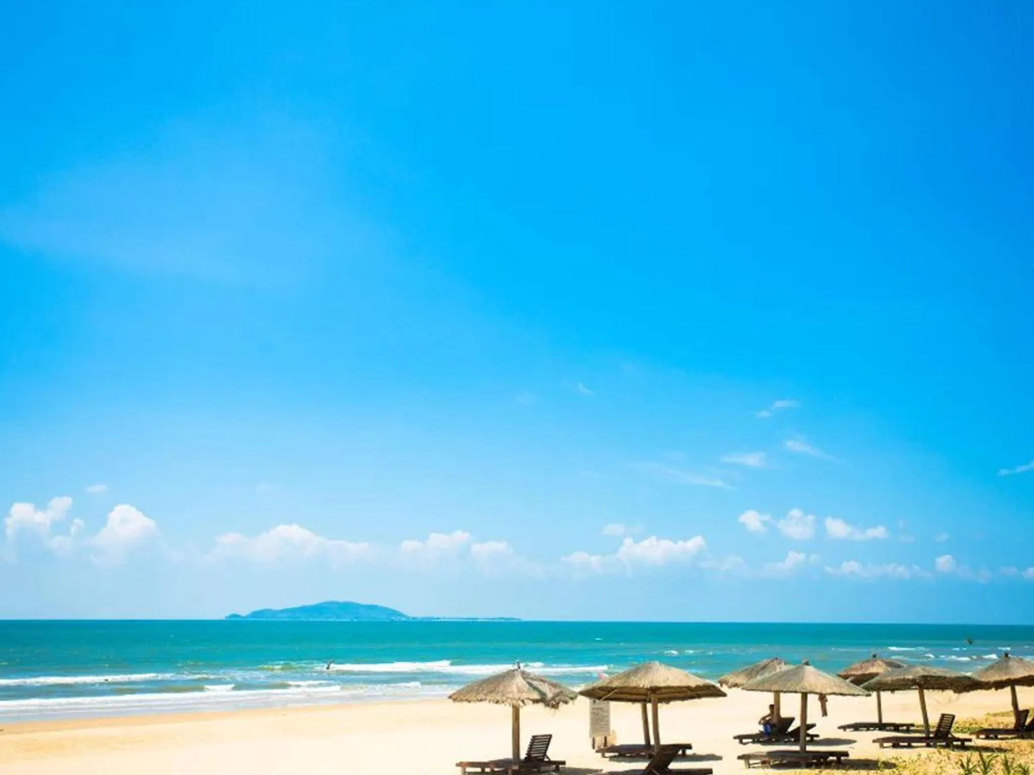 Beach in Palm Beach Resort & Spa