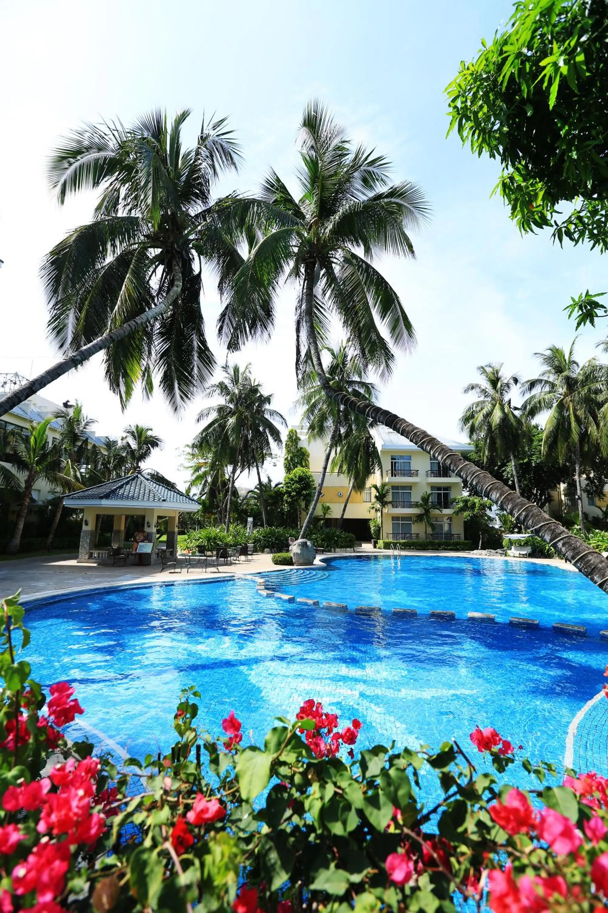 Swimming pool in Palm Beach Resort & Spa