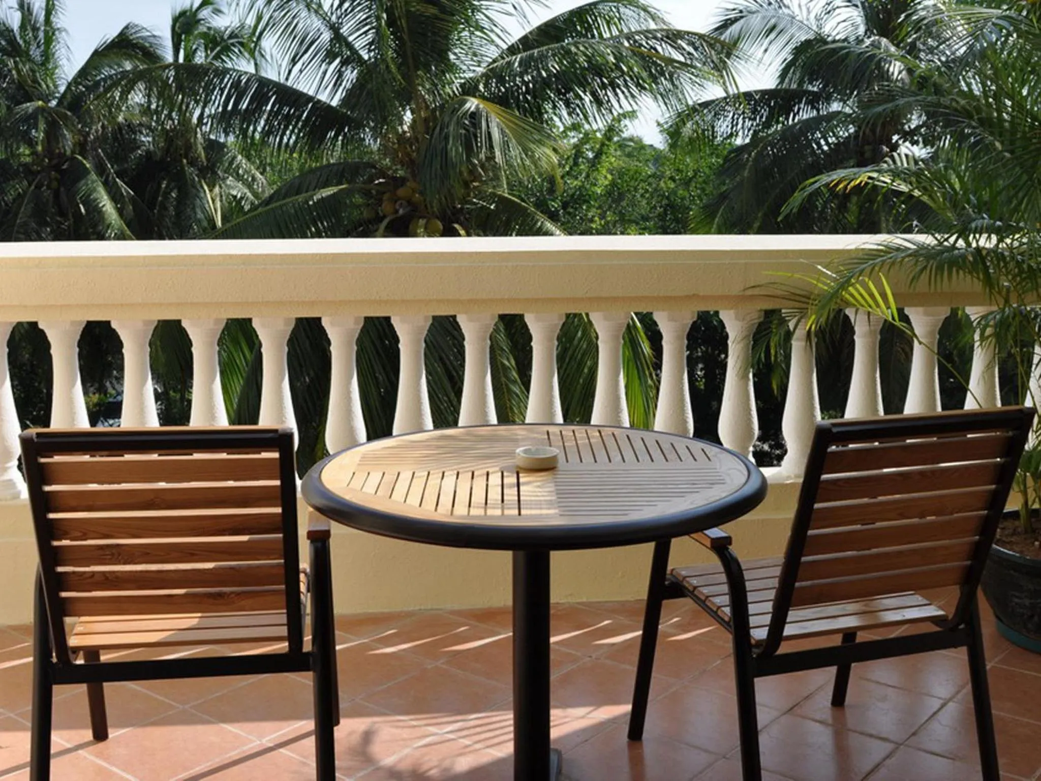 Balcony/Terrace in Palm Beach Resort & Spa