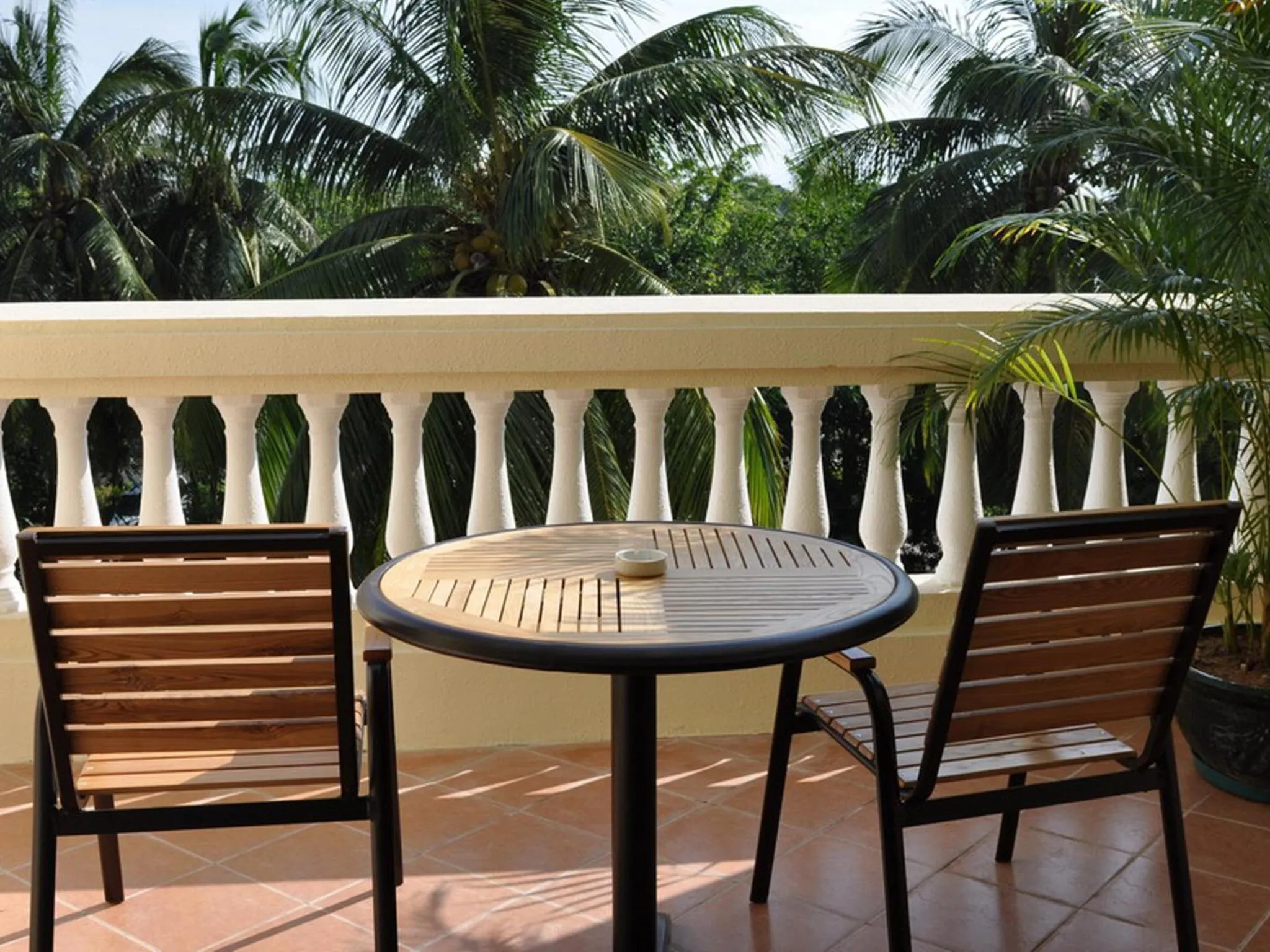 Balcony/Terrace in Palm Beach Resort & Spa