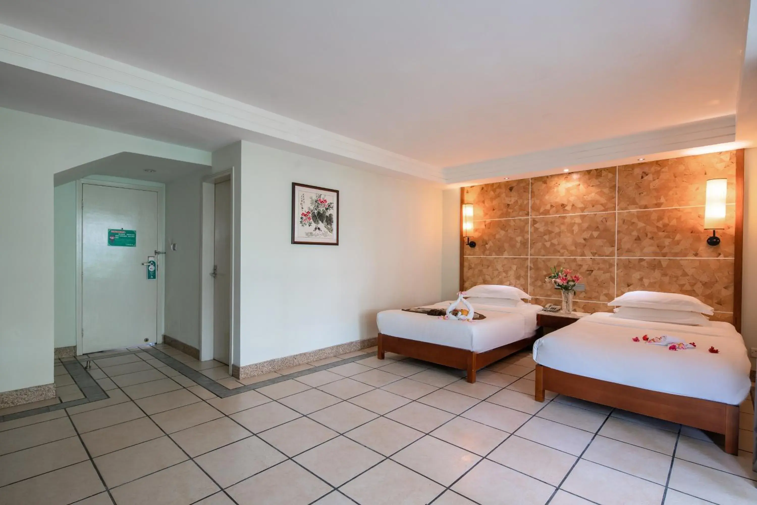 Standard Double or Twin Room with Garden View in Palm Beach Resort & Spa Standard Double or Twin Room with Garden View in Palm Beach Resort & Spa