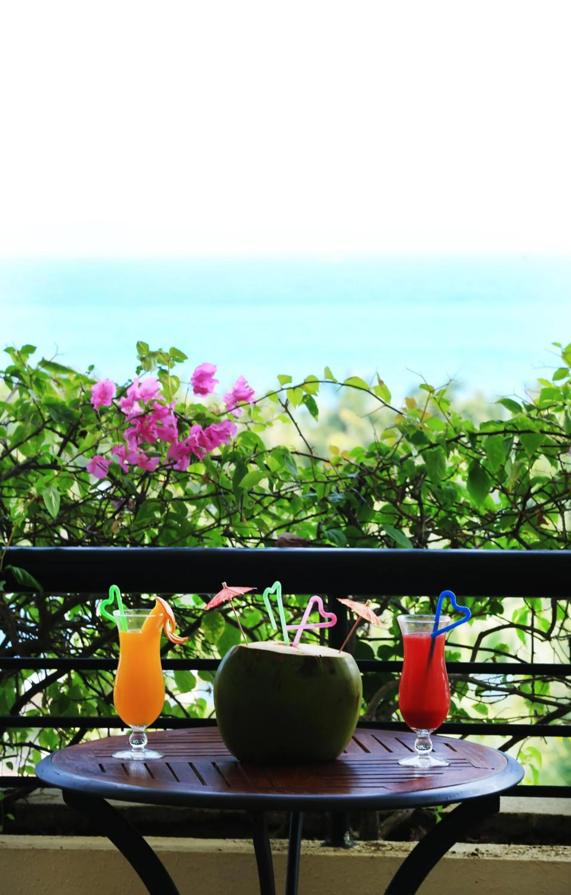 Balcony/Terrace in Palm Beach Resort & Spa