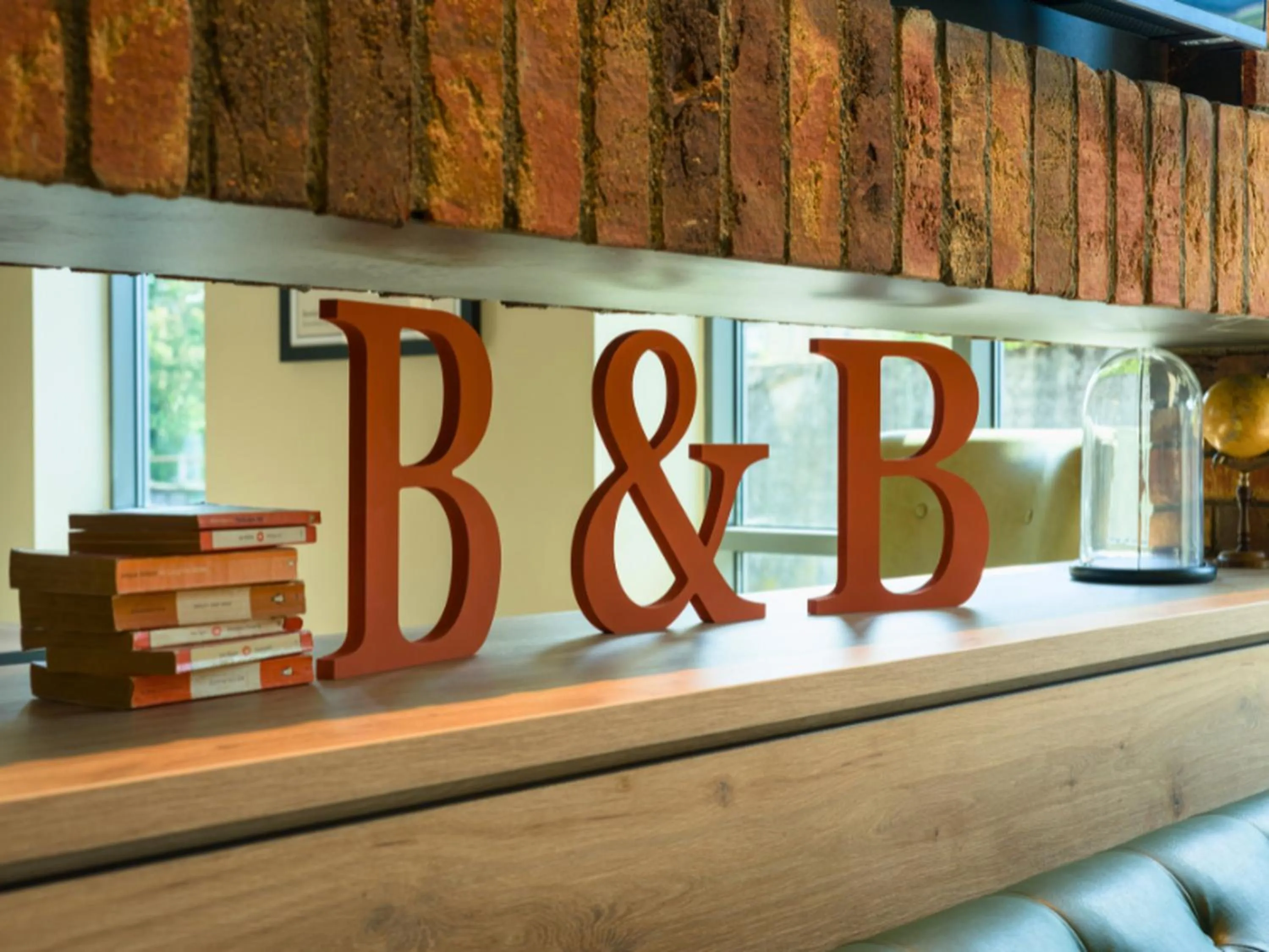 Property logo or sign in B&B HOTEL Warrington