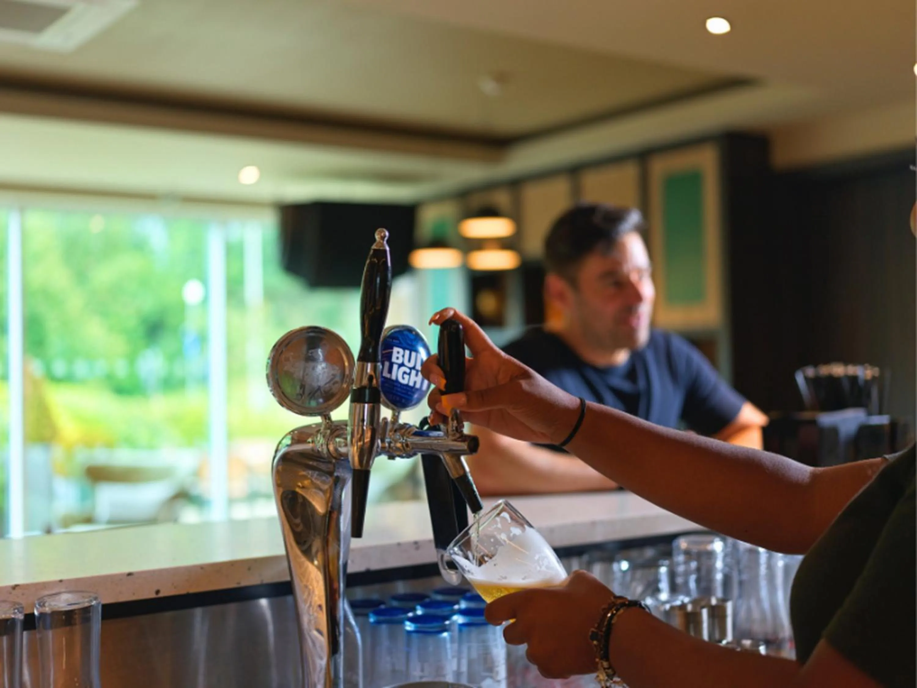 Lounge or bar in B&B HOTEL Warrington