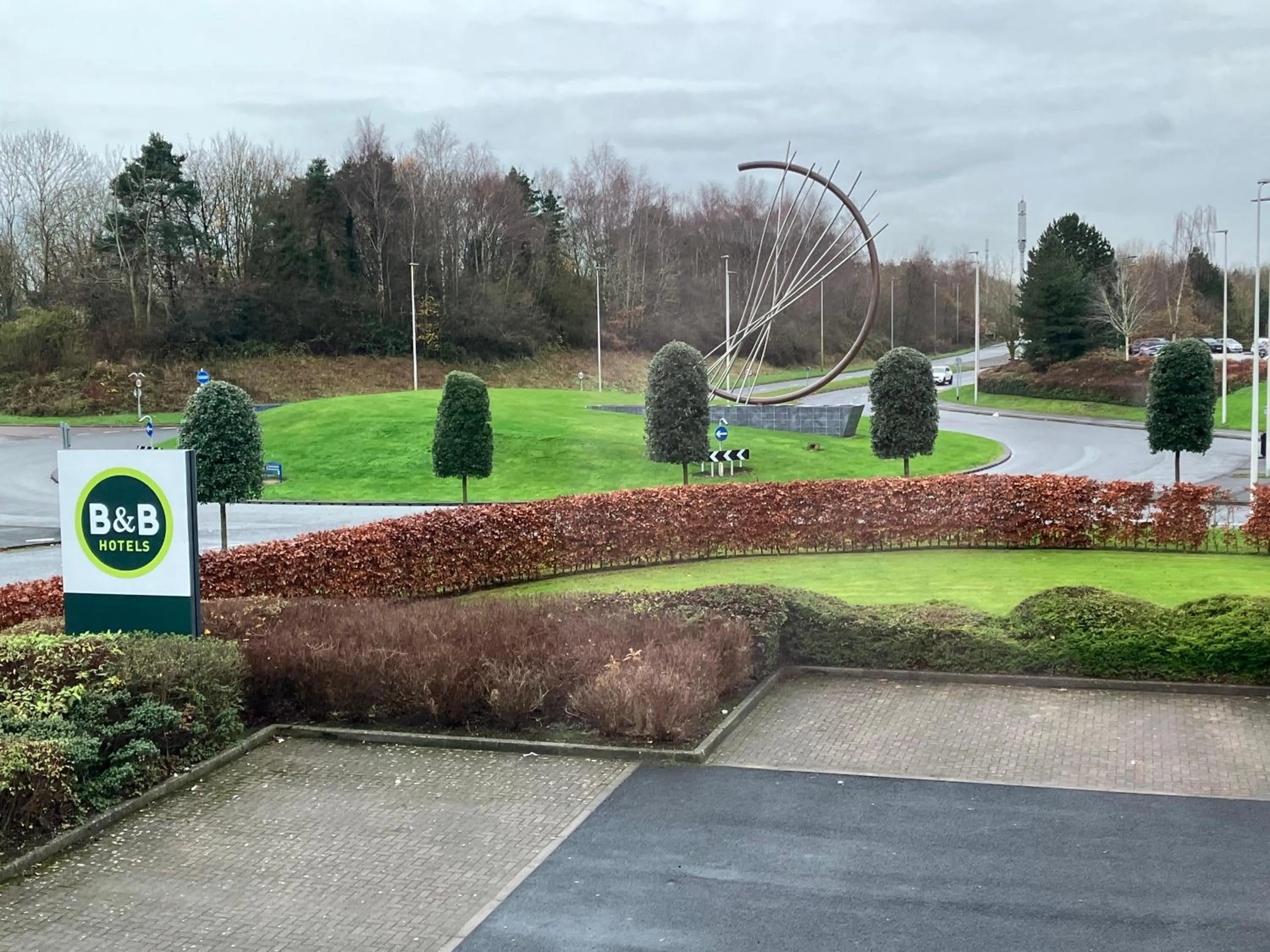 Property building in pentahotel Warrington