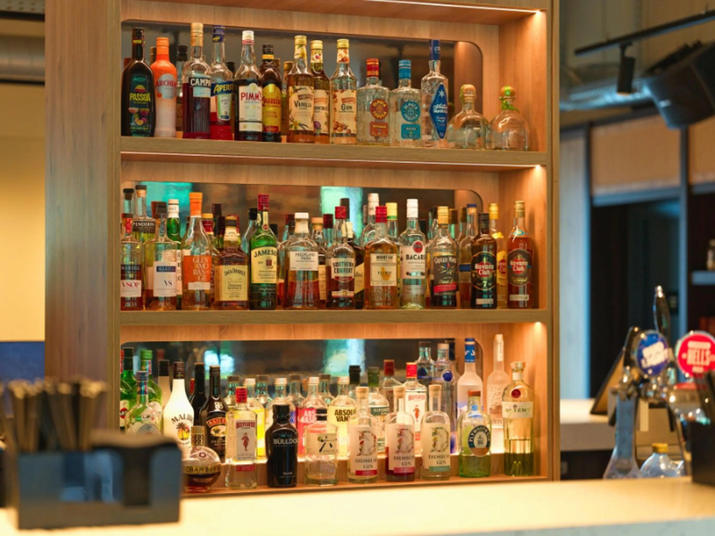 Lobby or reception in B&B HOTEL Warrington