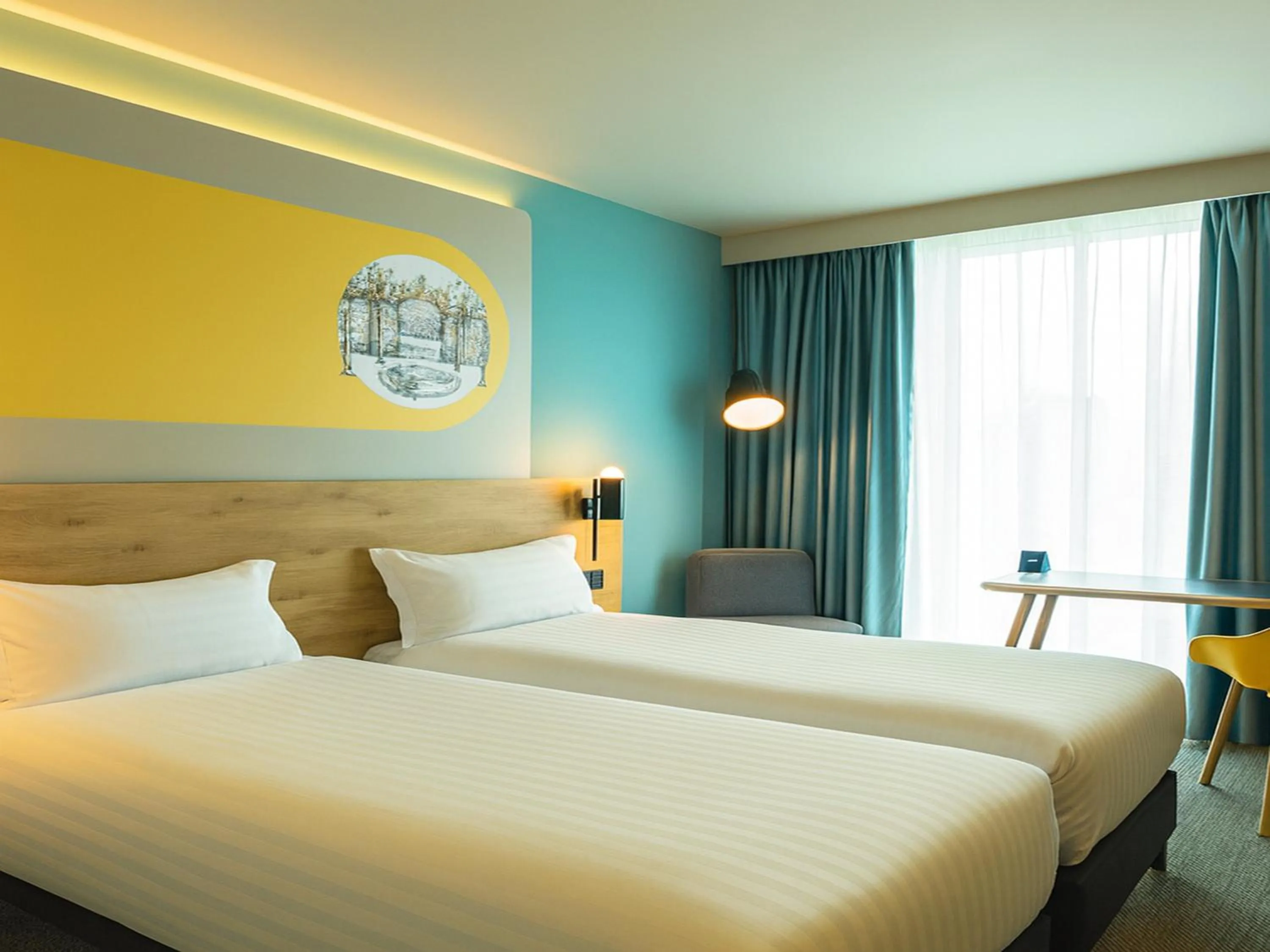 Bed in B&B HOTEL Warrington