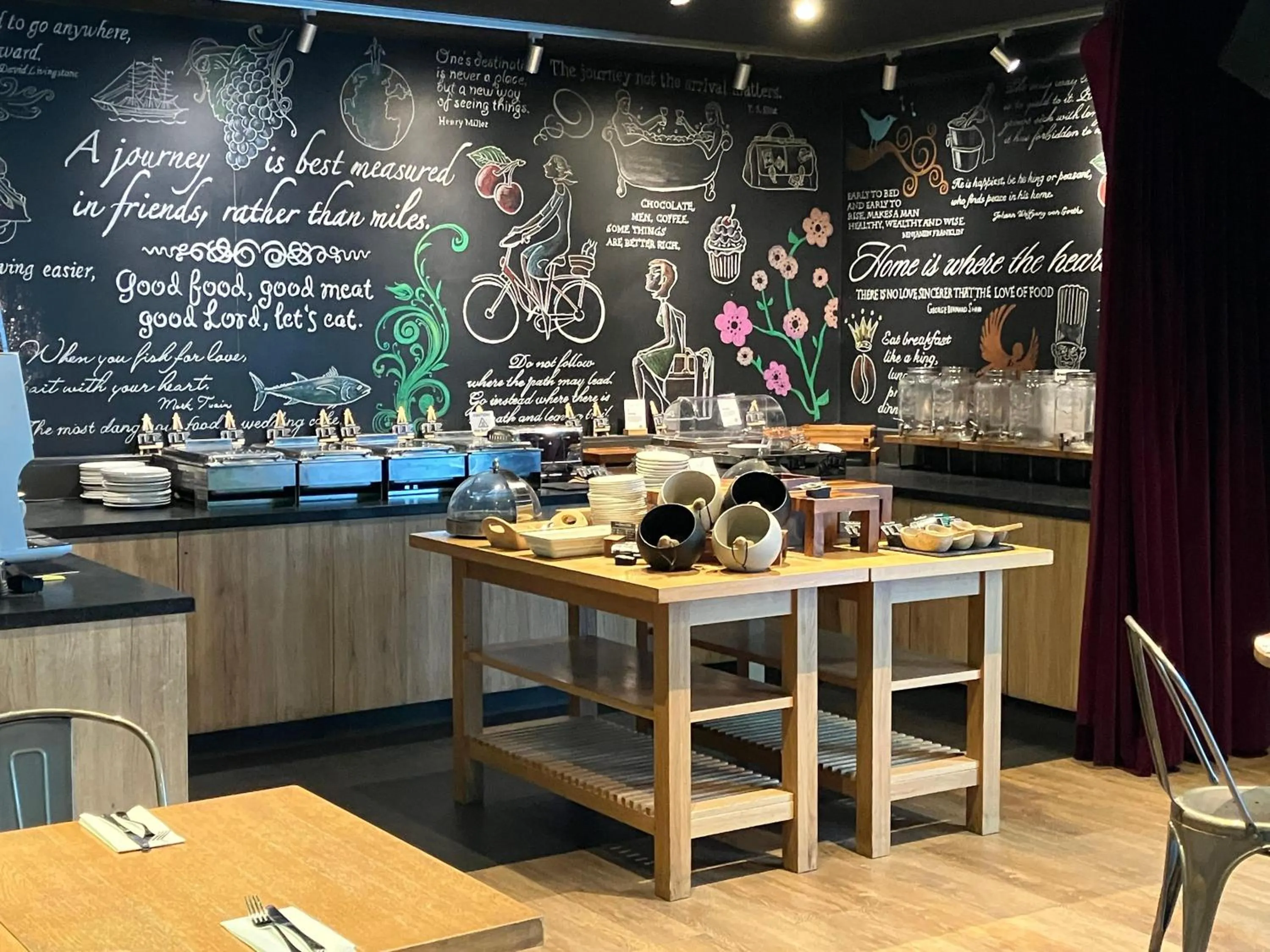 Restaurant/places to eat in pentahotel Warrington