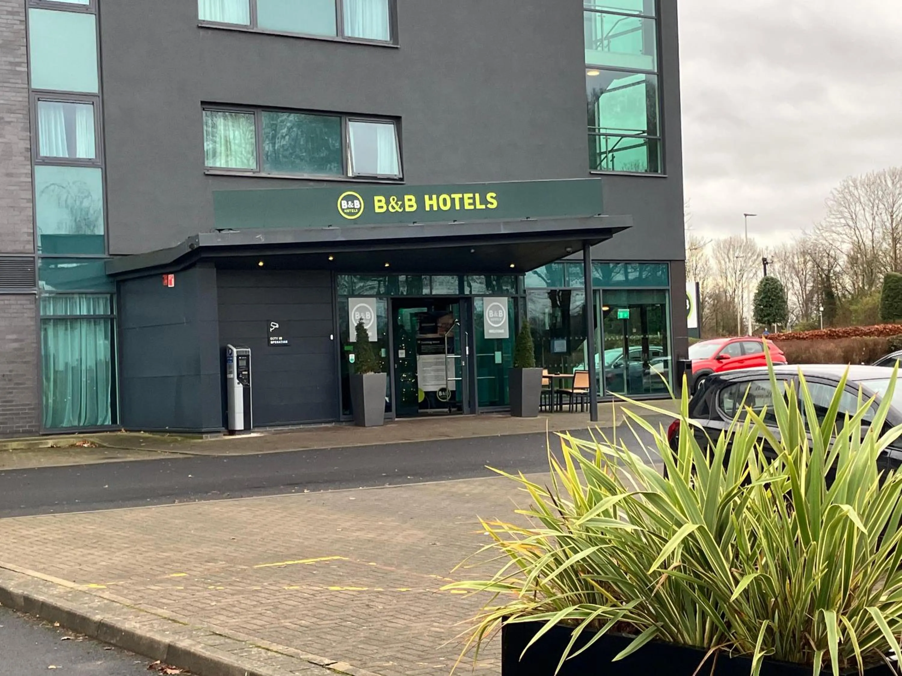 Property building in pentahotel Warrington