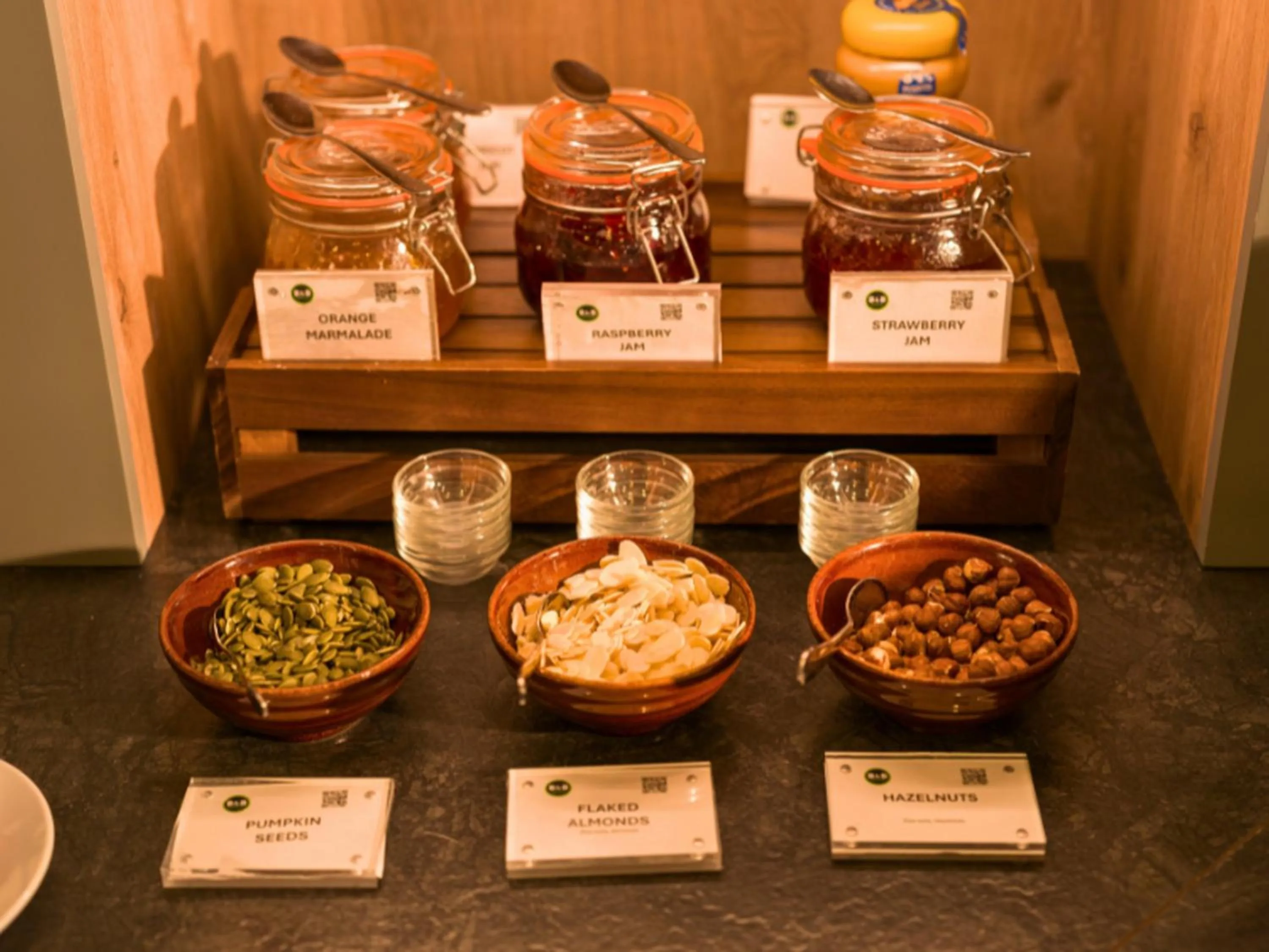 Buffet breakfast in B&B HOTEL Warrington