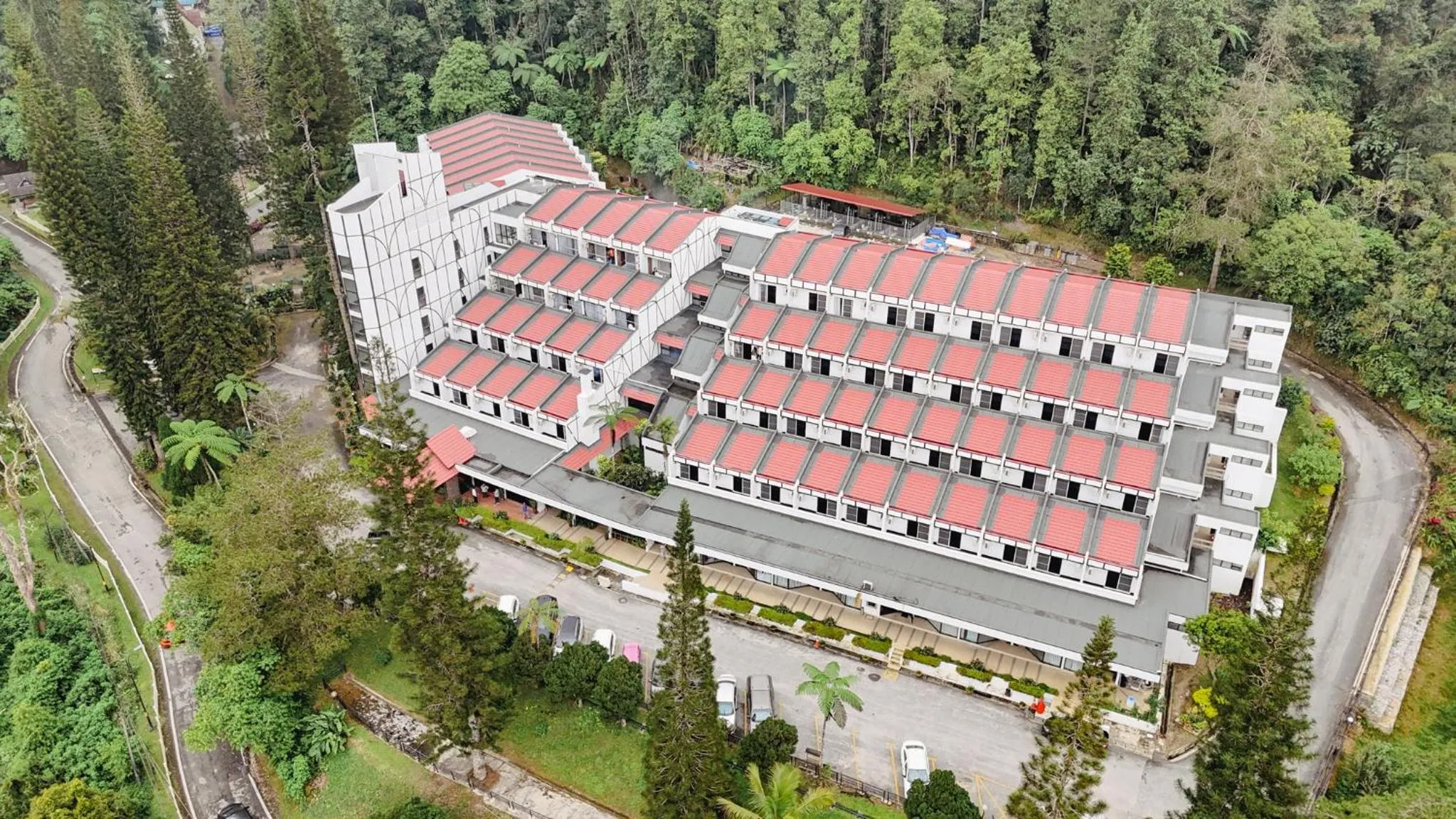 Property building in Wyndham Garden Shahzan Fraser's Hill