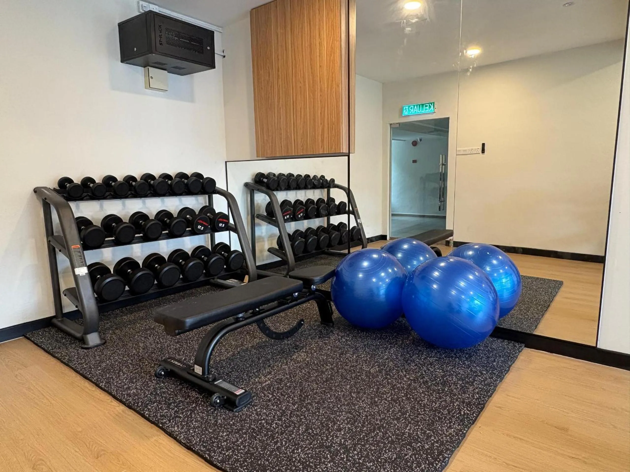 Fitness centre/facilities in Wyndham Garden Shahzan Fraser's Hill