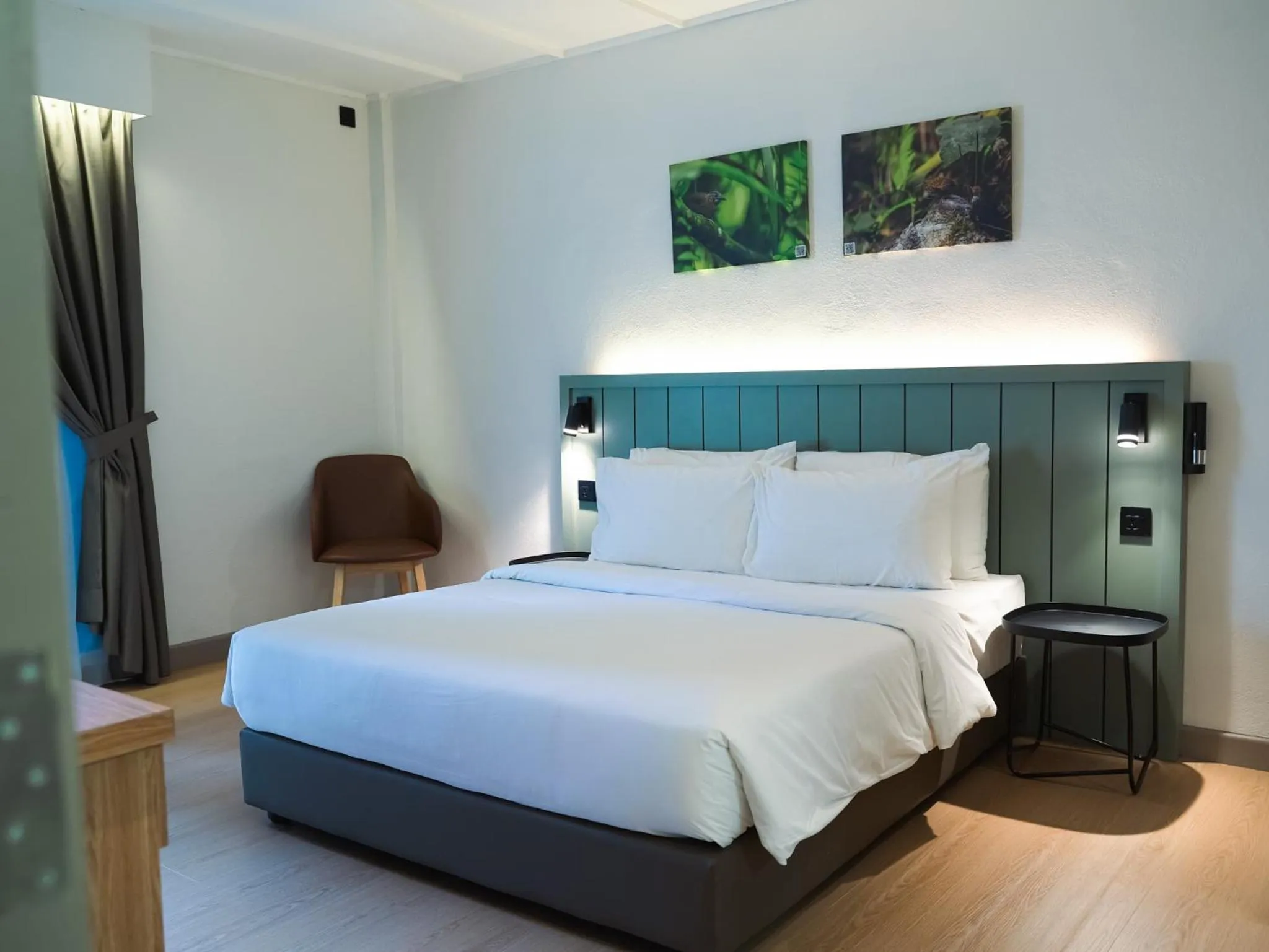 Bed in Wyndham Garden Shahzan Fraser's Hill