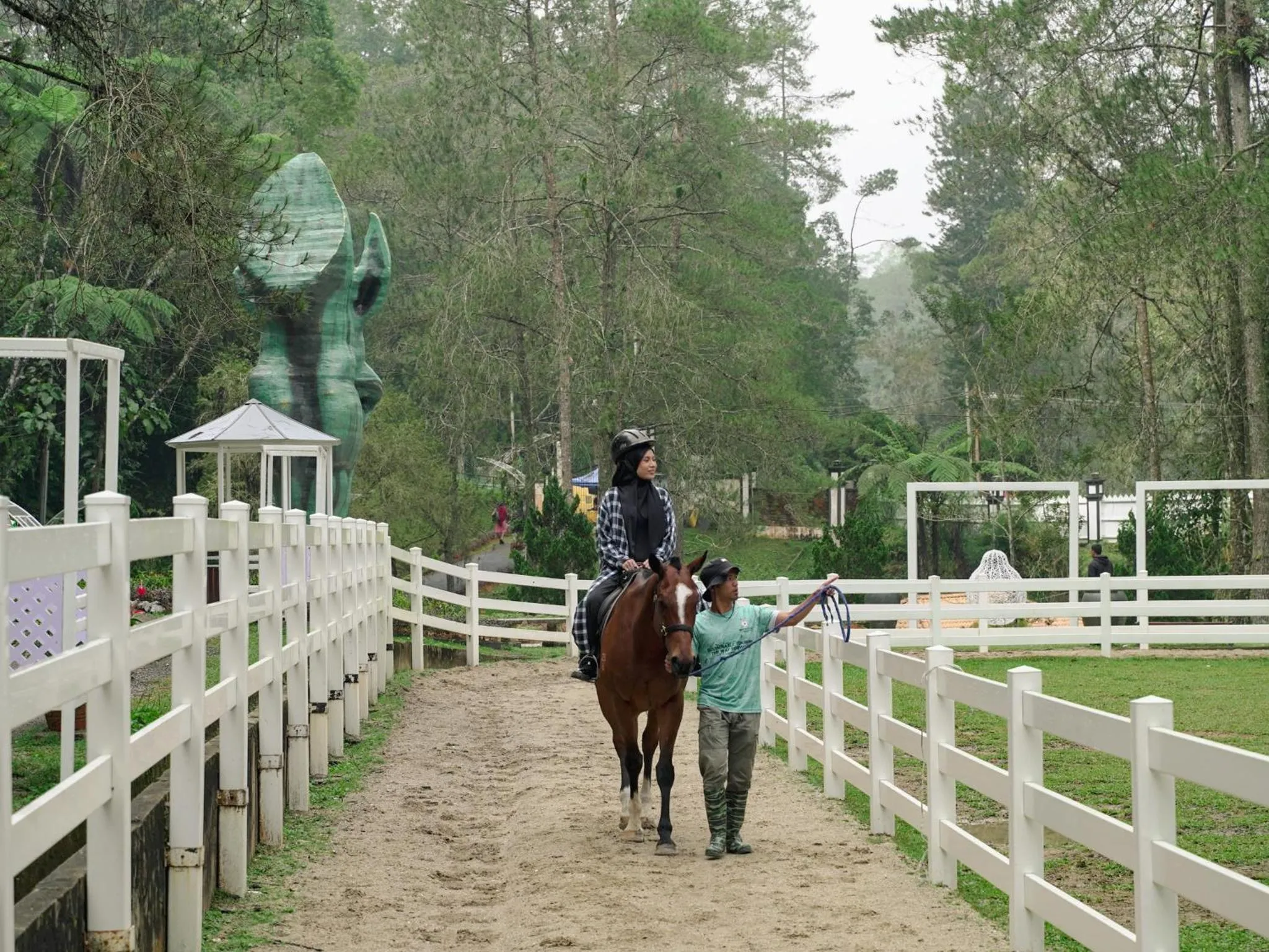 Off site in Wyndham Garden Shahzan Fraser's Hill