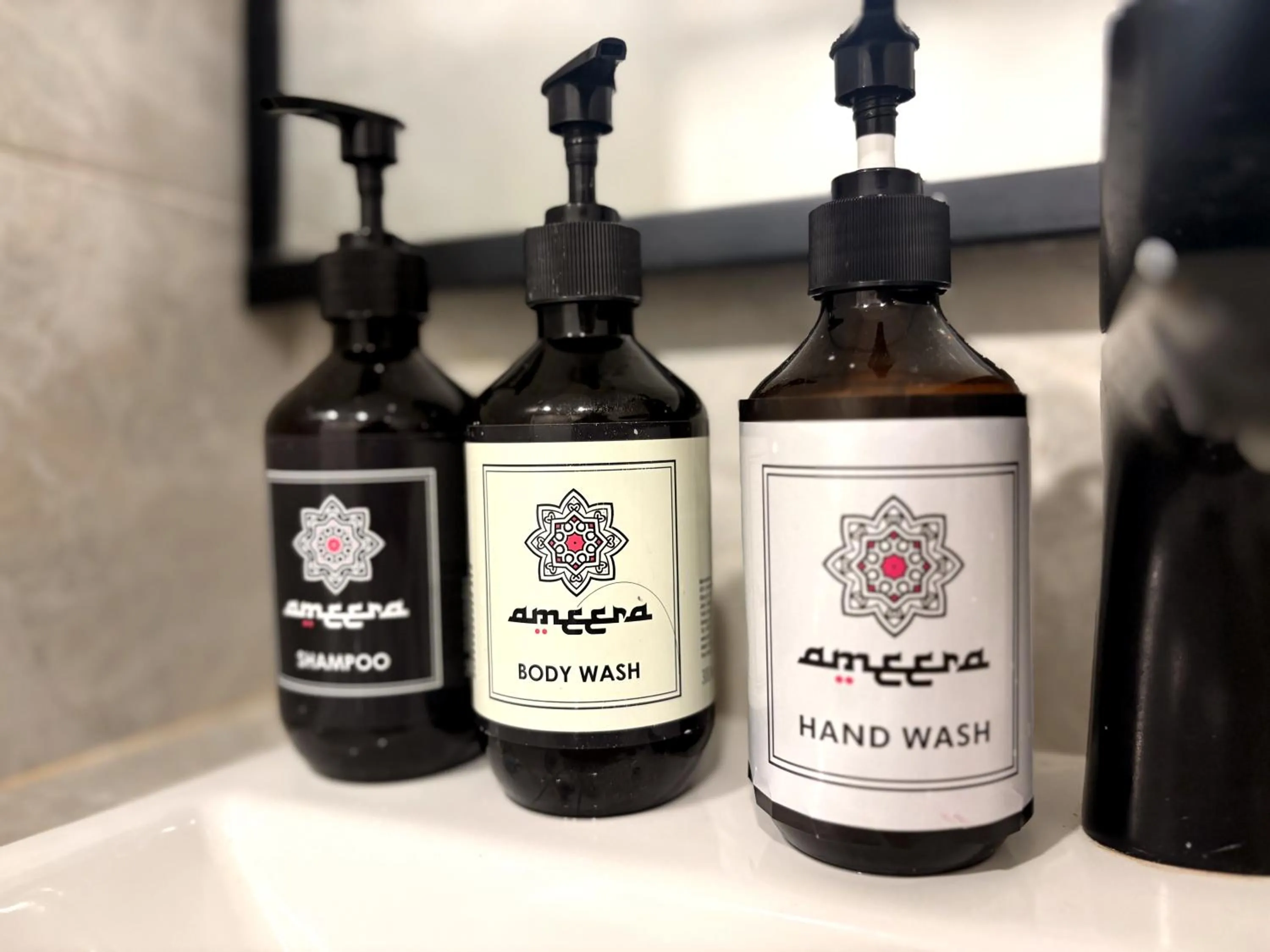 Bathroom in Wyndham Garden Shahzan Fraser's Hill