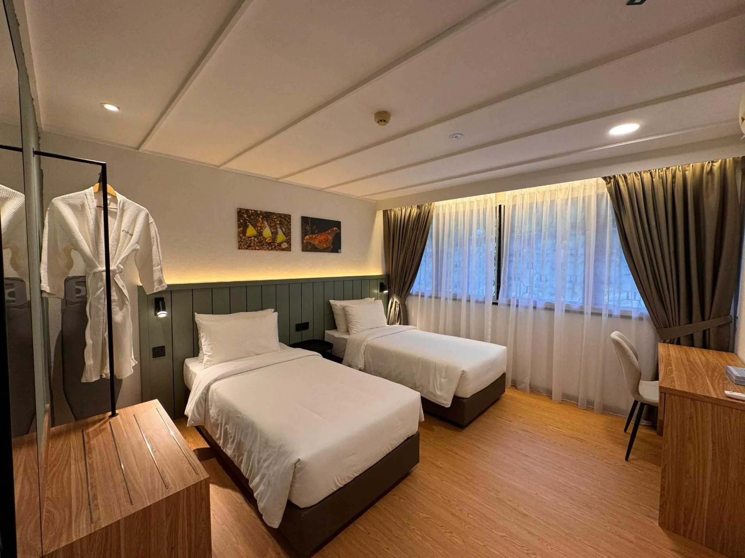 Bedroom, Bed in Wyndham Garden Shahzan Fraser's Hill