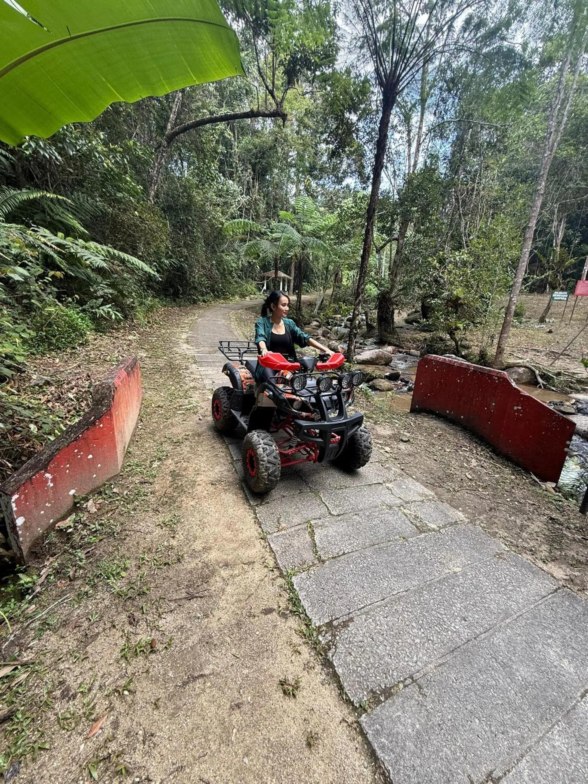 Off site in Wyndham Garden Shahzan Fraser's Hill