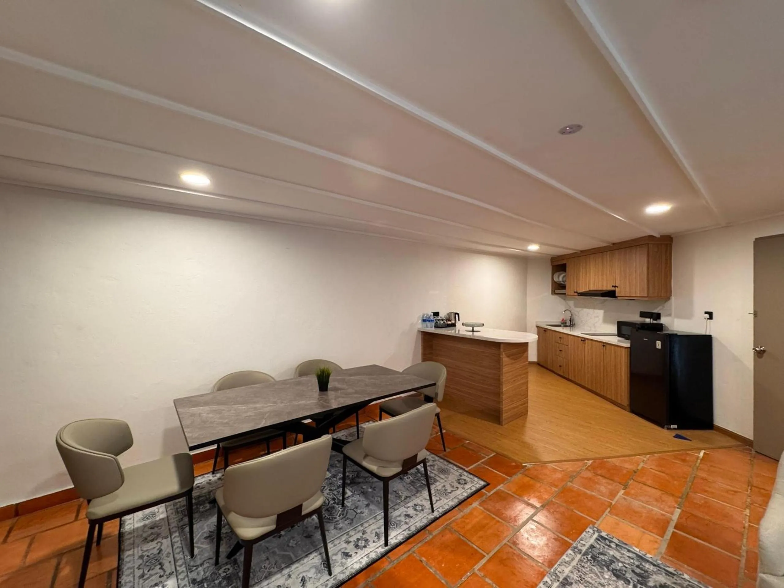 Dining area in Wyndham Garden Shahzan Fraser's Hill