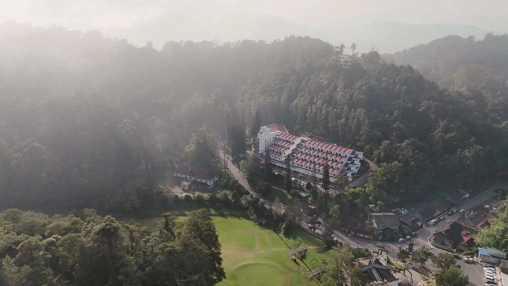 Bird's eye view in Wyndham Garden Shahzan Fraser's Hill