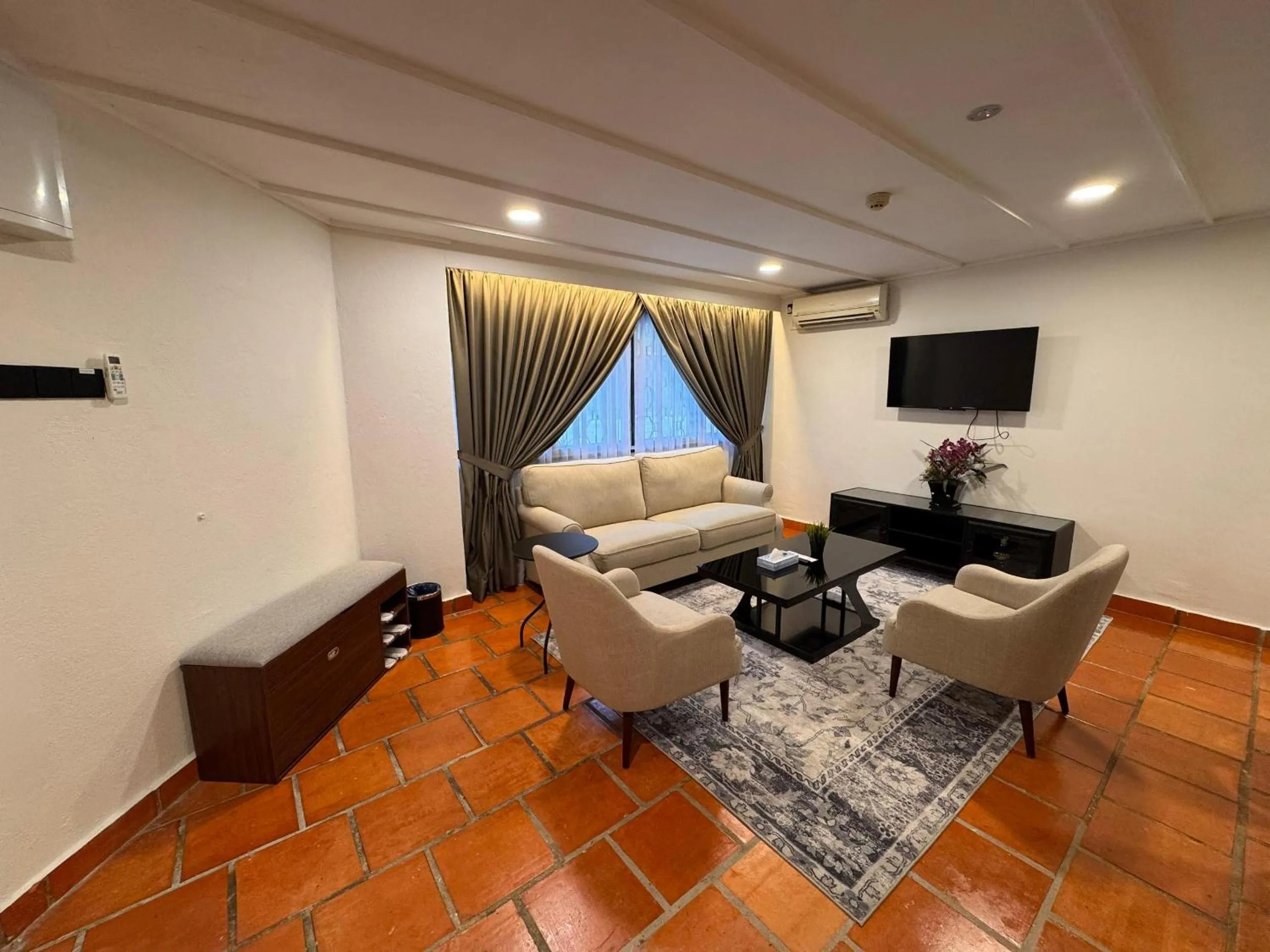 Living room in Wyndham Garden Shahzan Fraser's Hill