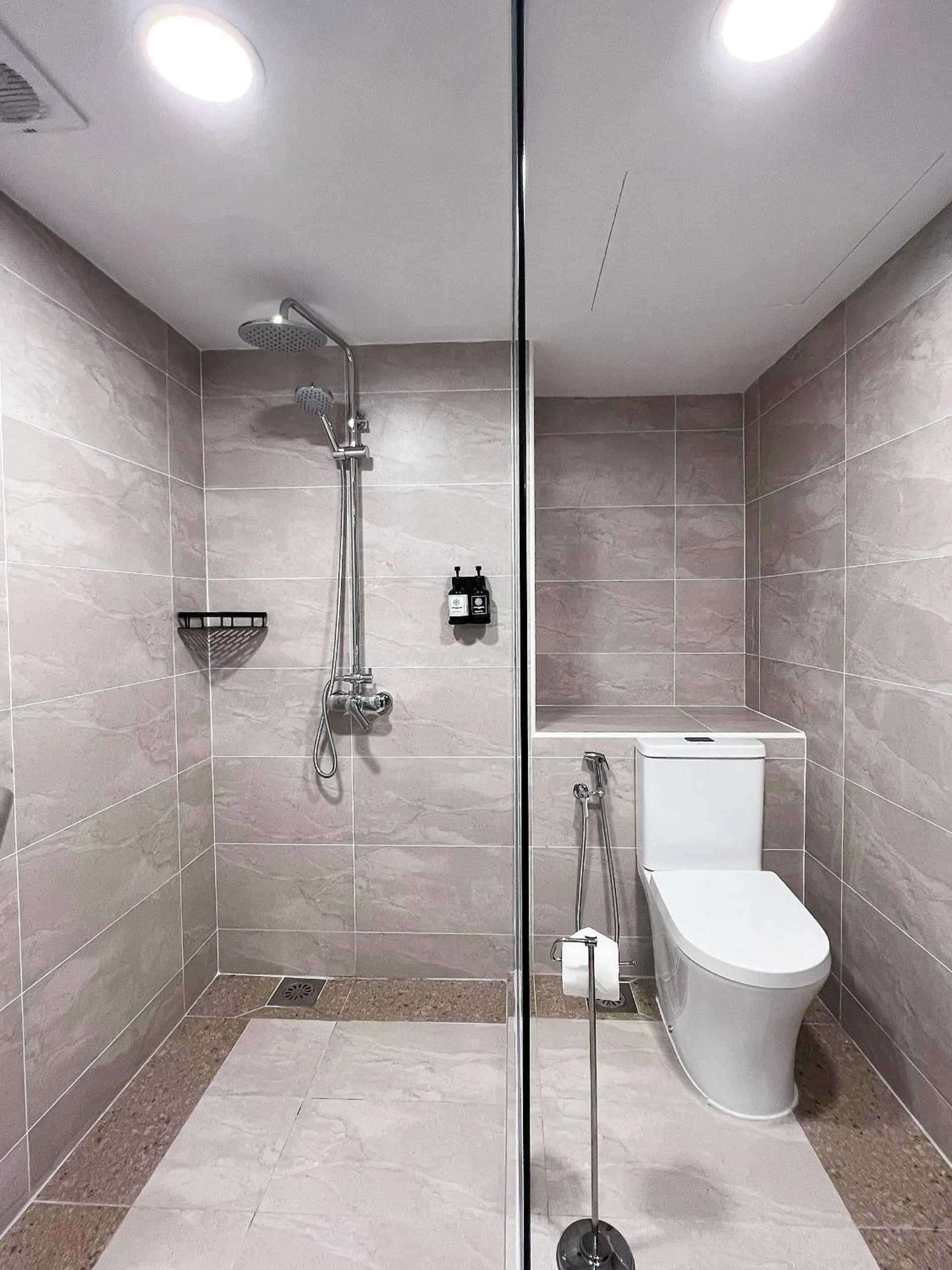 Bathroom in Wyndham Garden Shahzan Fraser's Hill