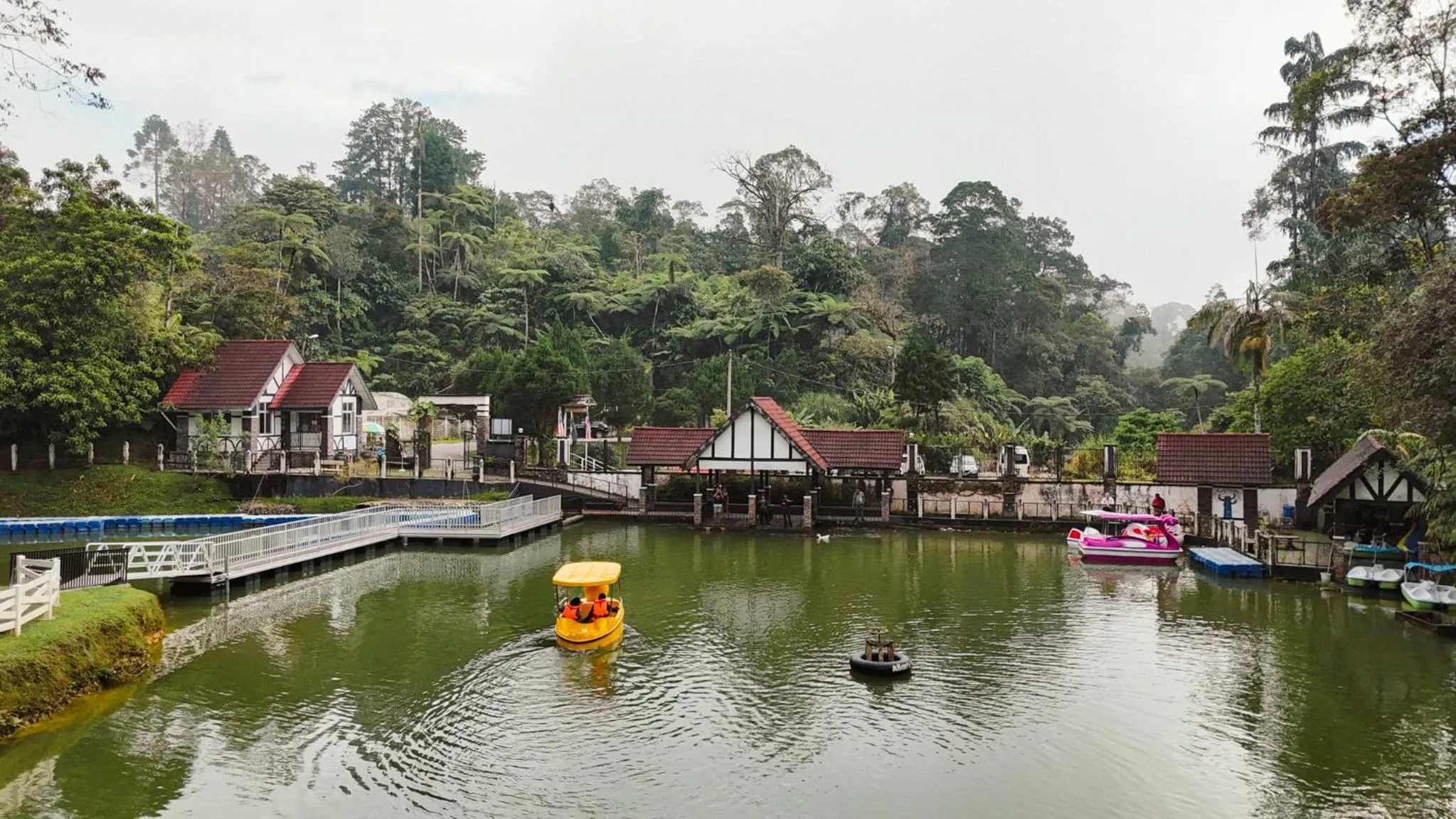 Nearby landmark in Wyndham Garden Shahzan Fraser's Hill