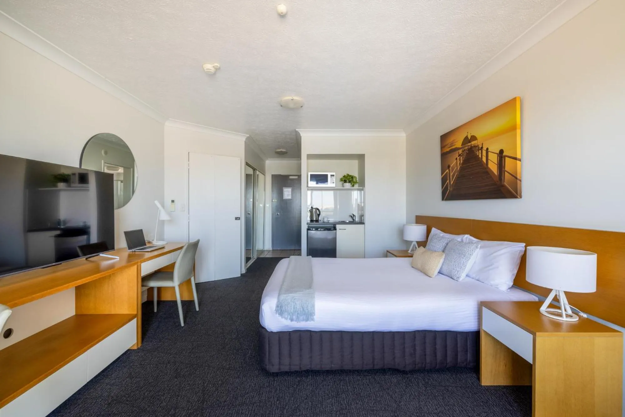 Bed in Aligned Corporate Residences Townsville