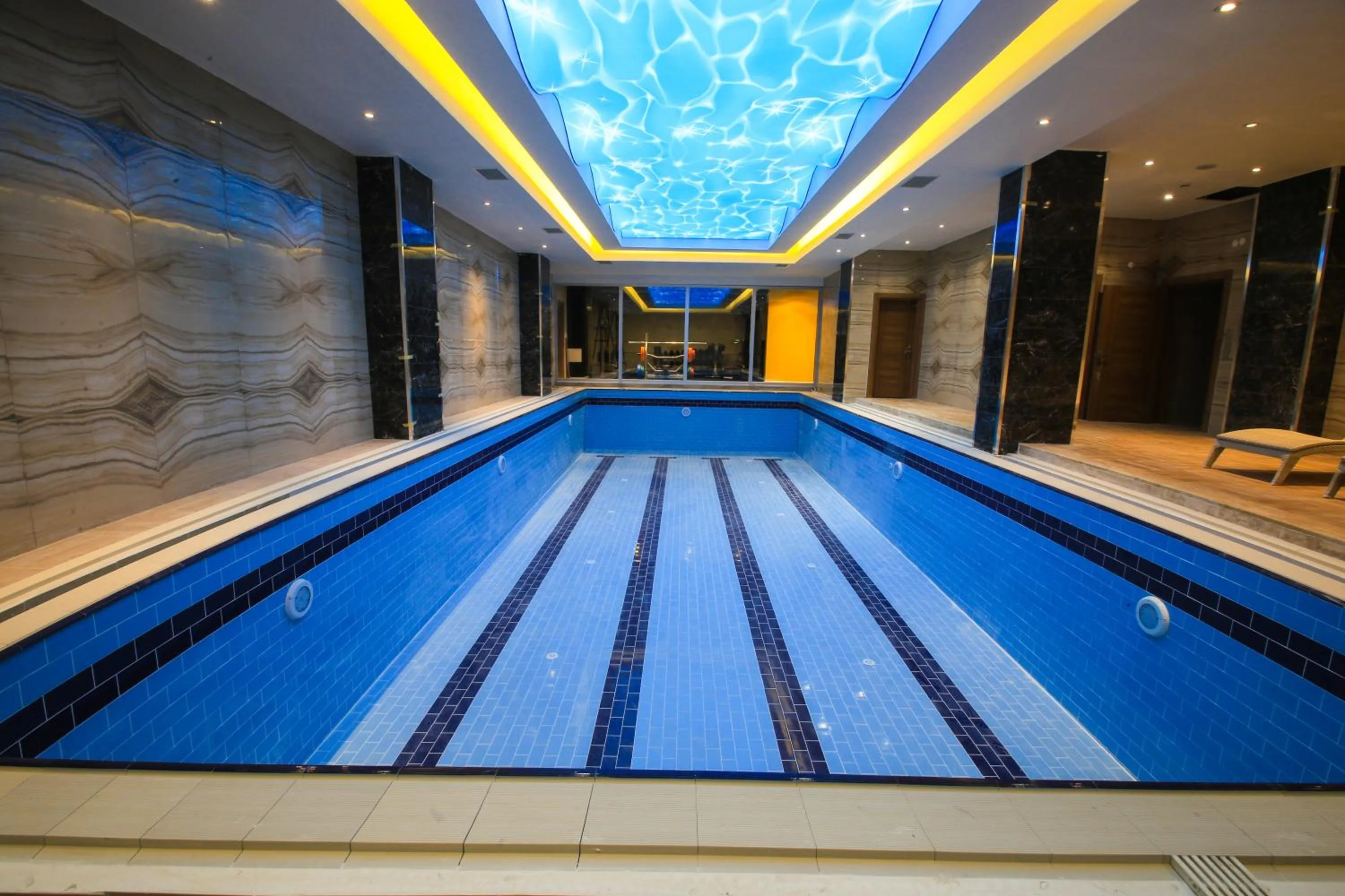 Swimming pool in AYMİRA HOTEL & SPA