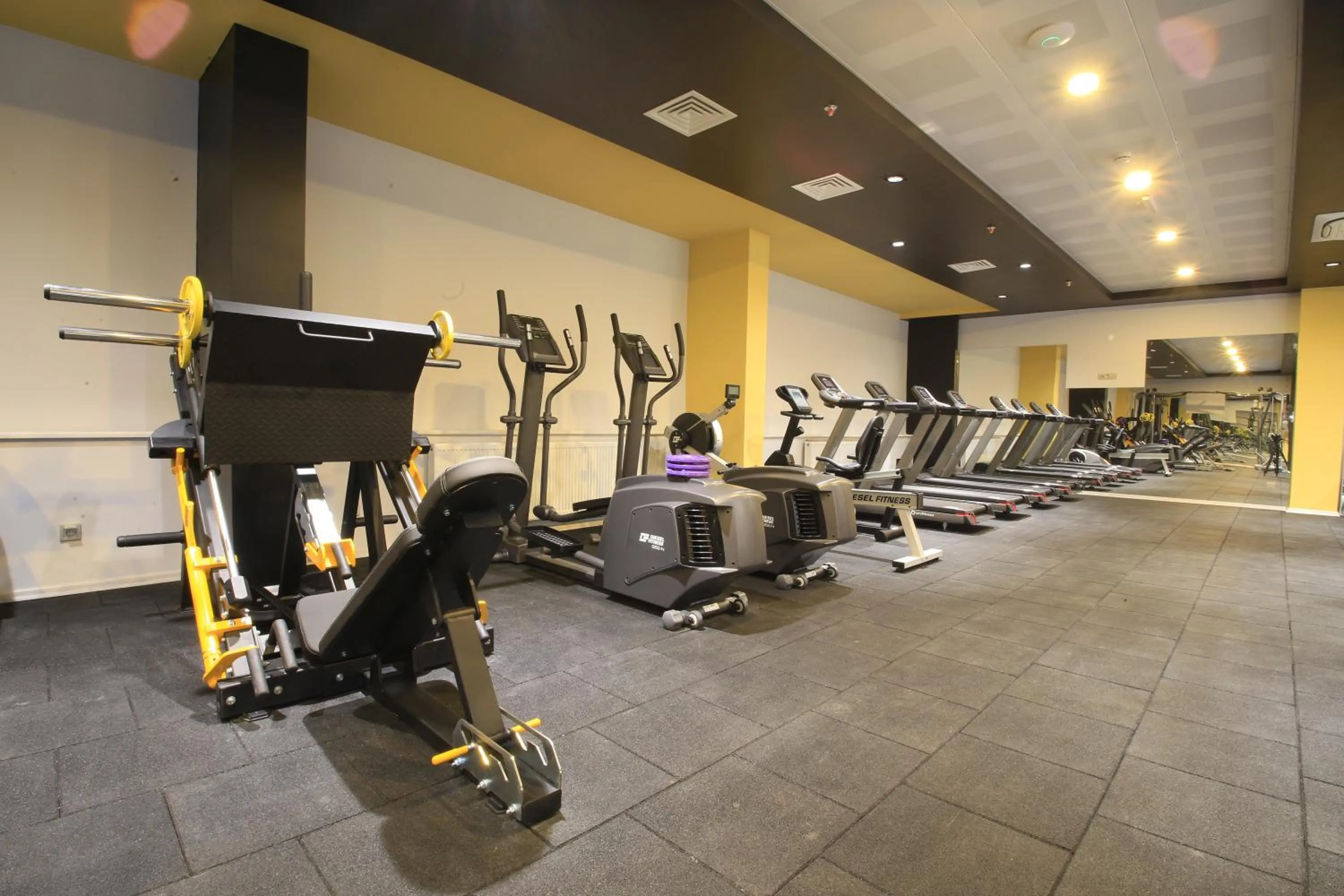 Fitness centre/facilities in AYMİRA HOTEL & SPA