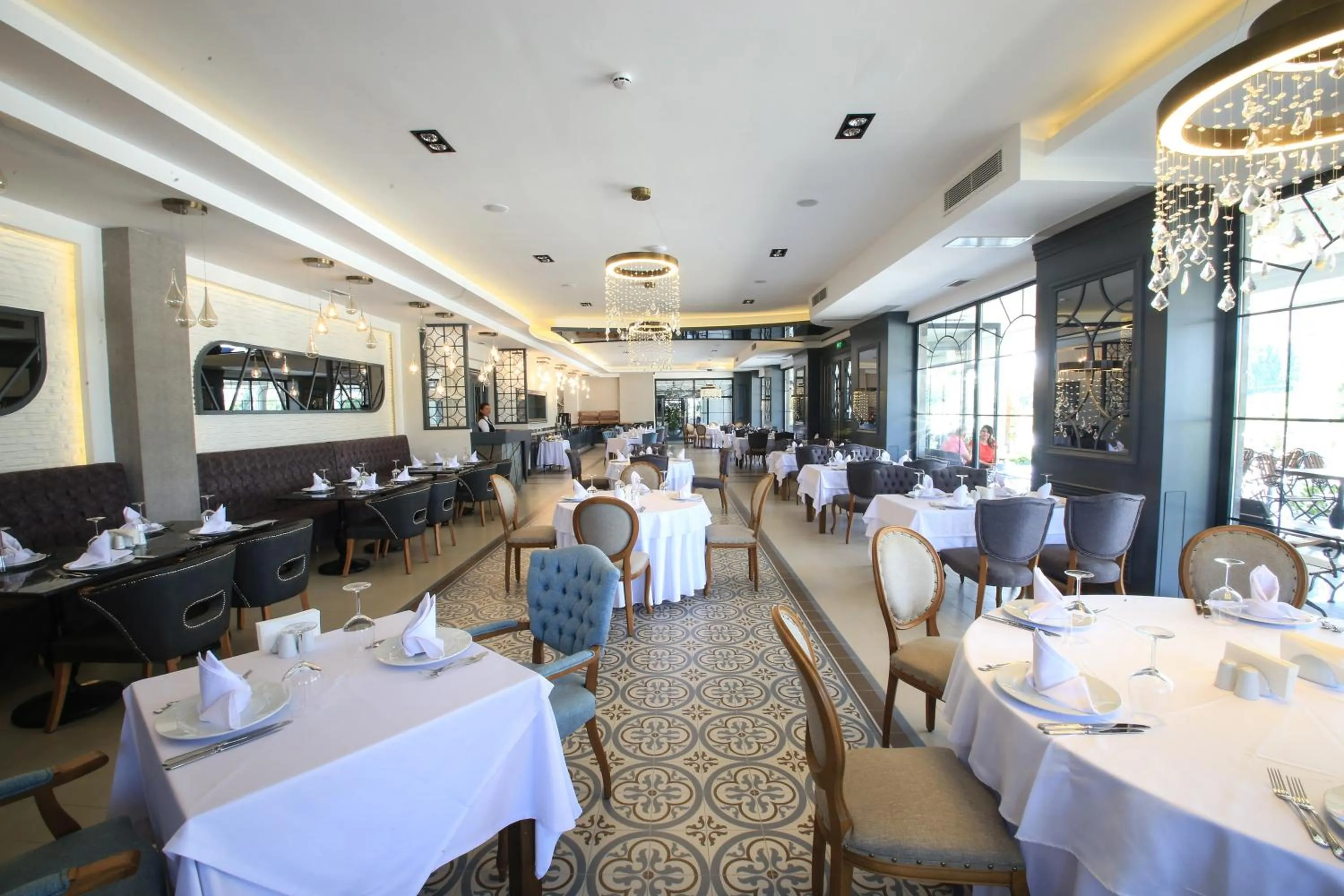 Restaurant/places to eat in AYMİRA HOTEL & SPA