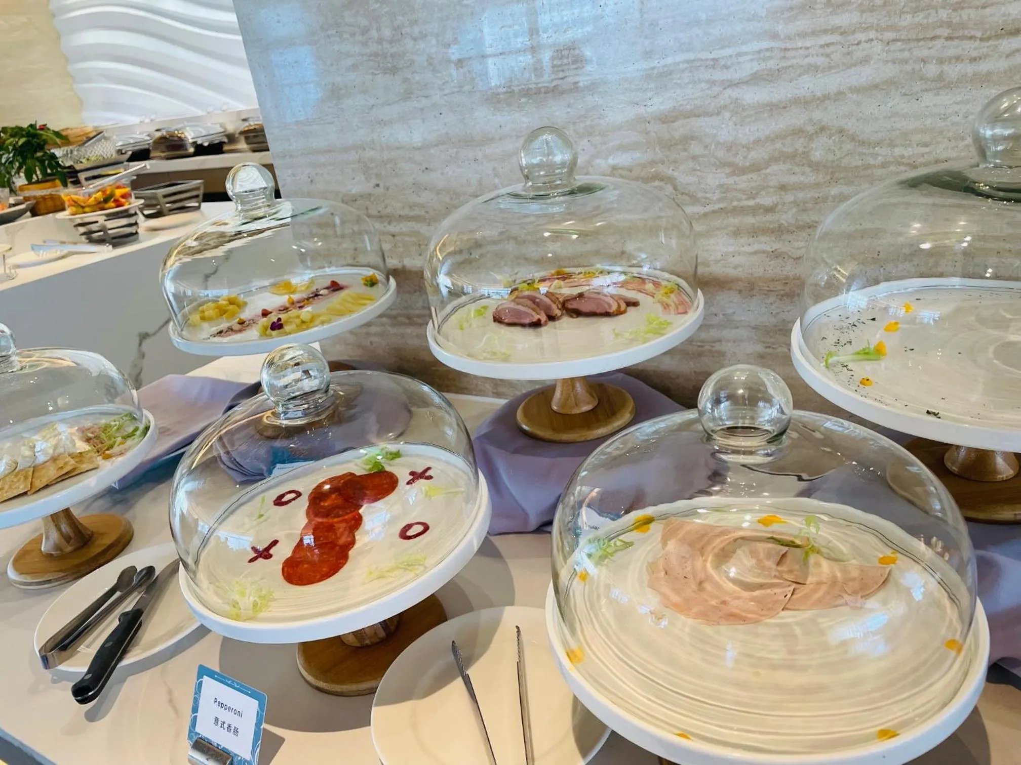 Breakfast in Oakwood Premier Guangzhou