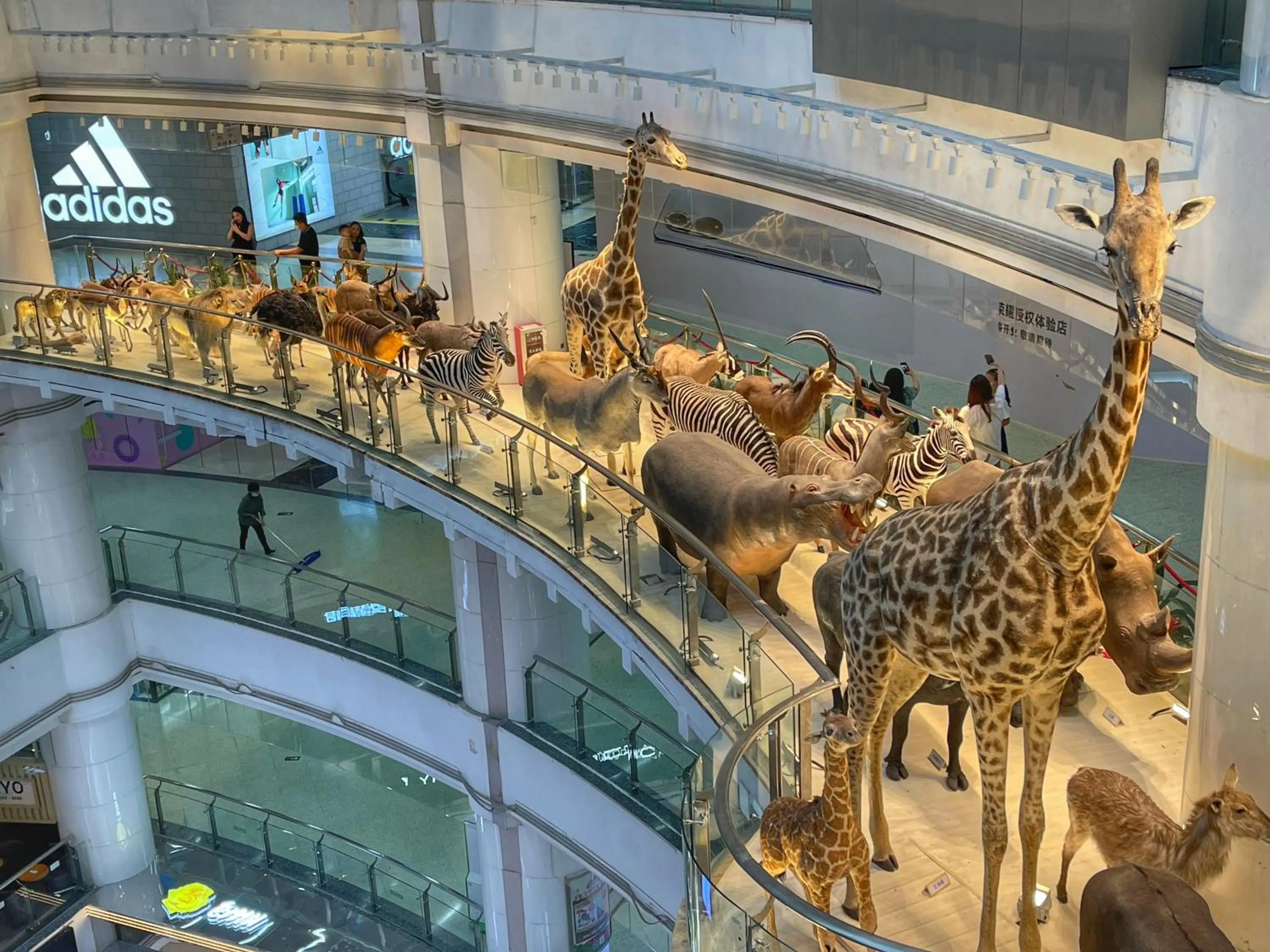 Nearby landmark in Oakwood Premier Guangzhou