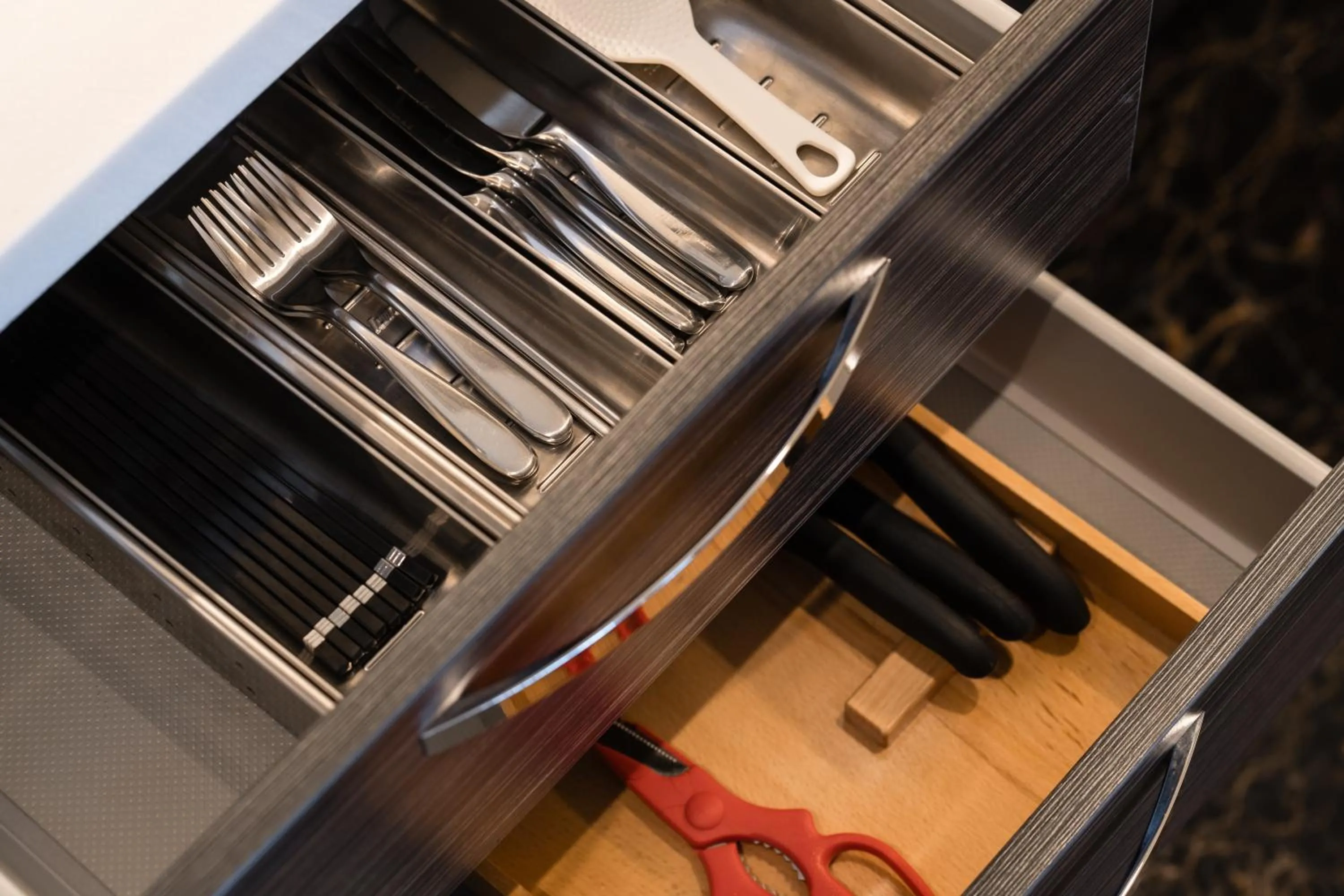 kitchen in Oakwood Premier Guangzhou