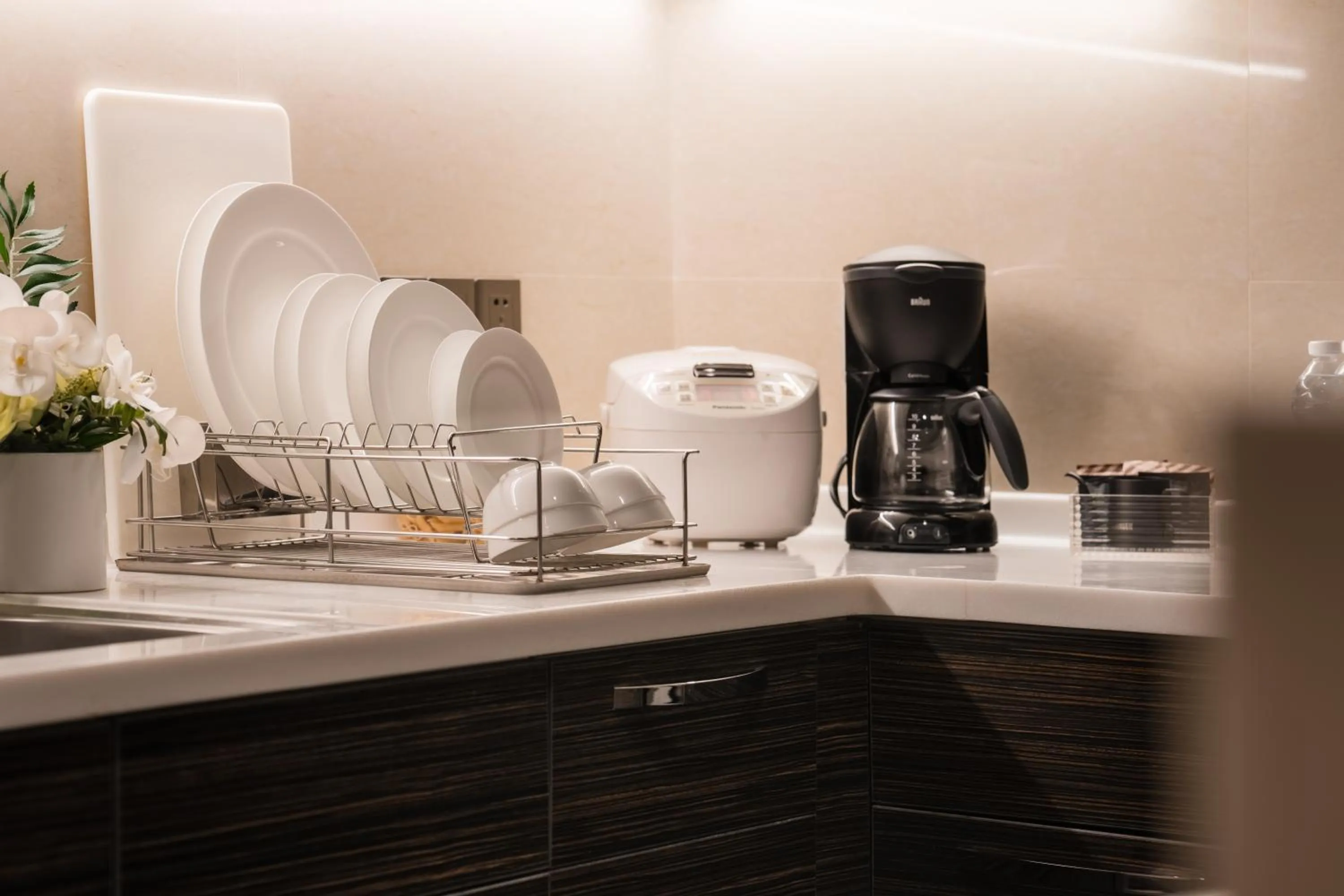 kitchen in Oakwood Premier Guangzhou