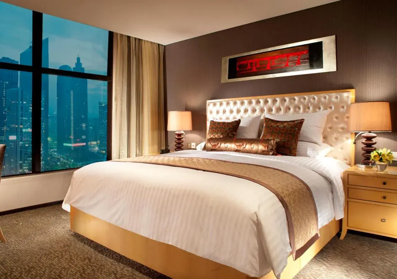 Superior Studio in Oakwood Premier Guangzhou Superior Studio in Oakwood Premier Guangzhou