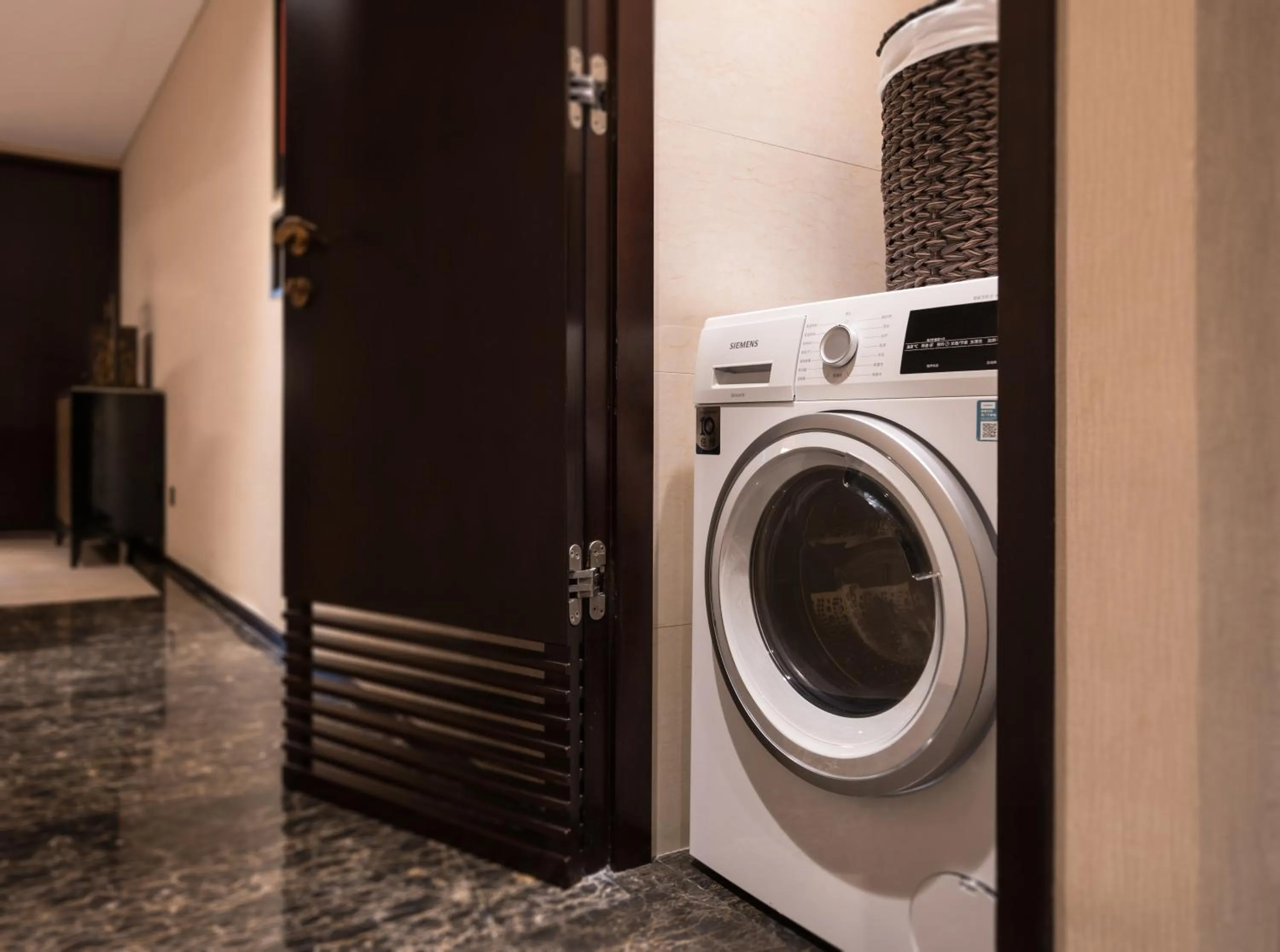 washing machine in Oakwood Premier Guangzhou